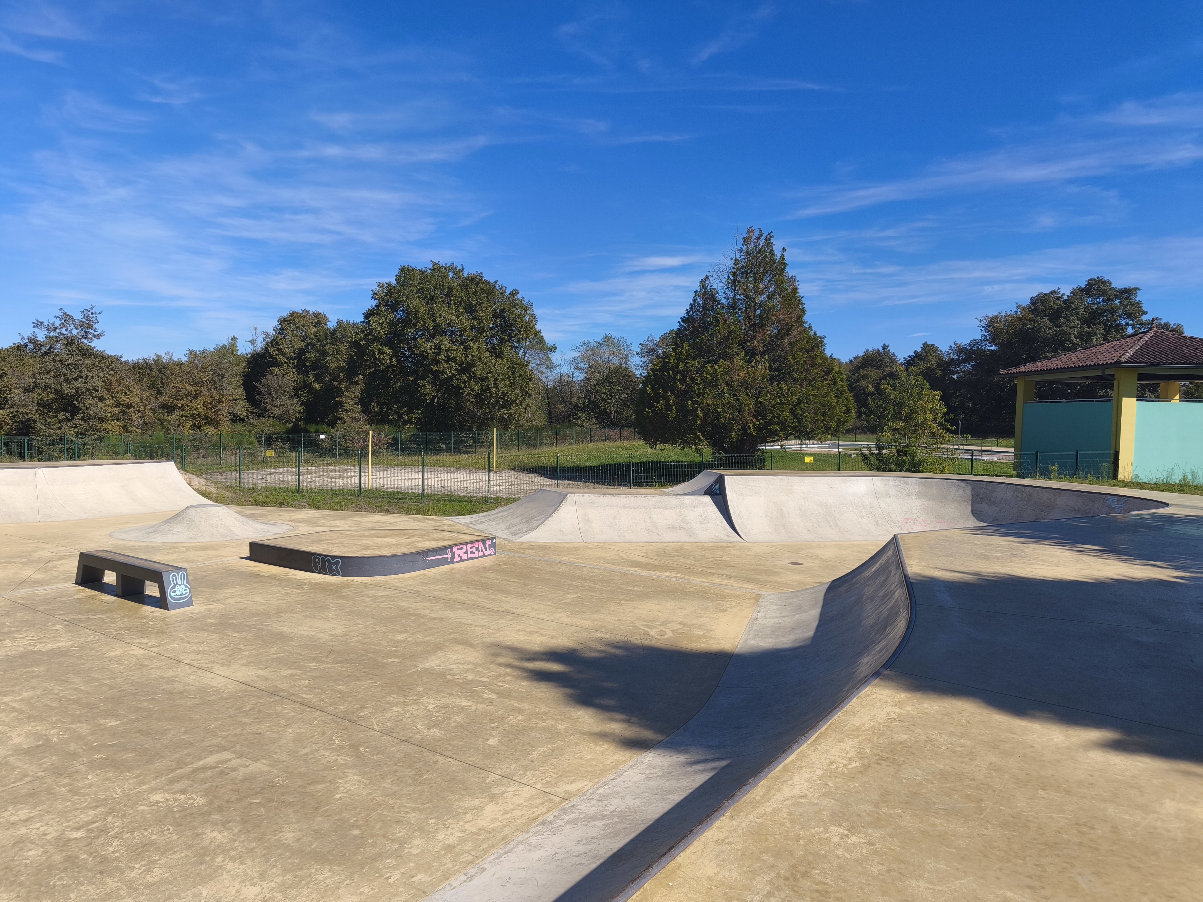 Skatepark de Labrit — photo 1