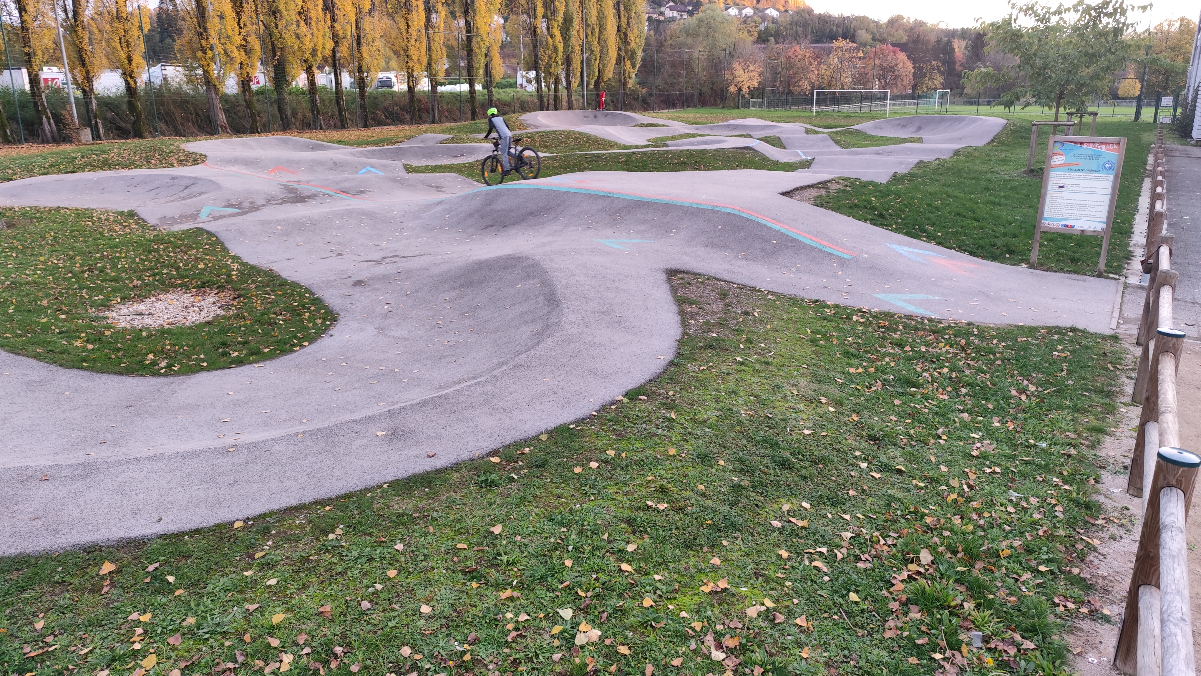 Pumptrack Montmorot — photo 1