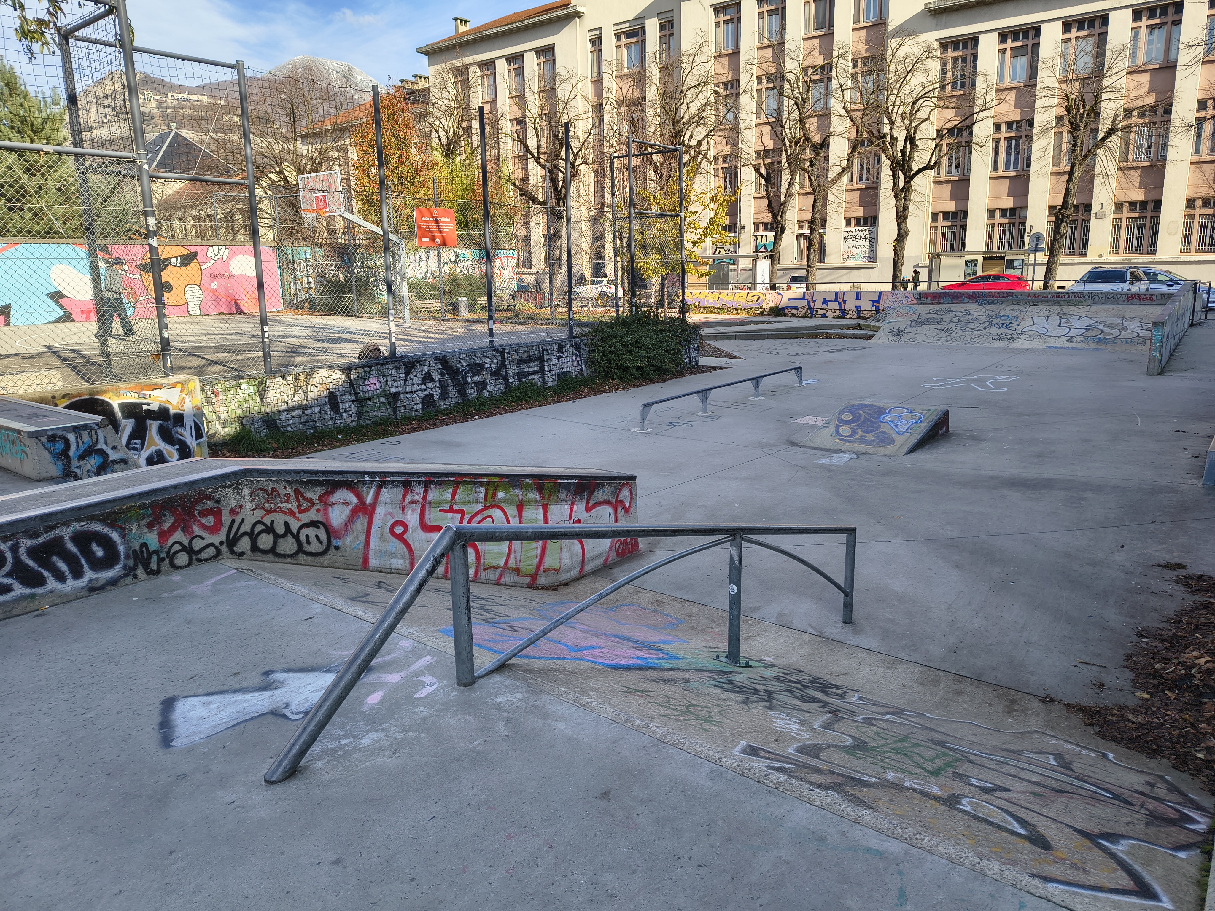 Bosses de Gambetta skatepark — photo 1