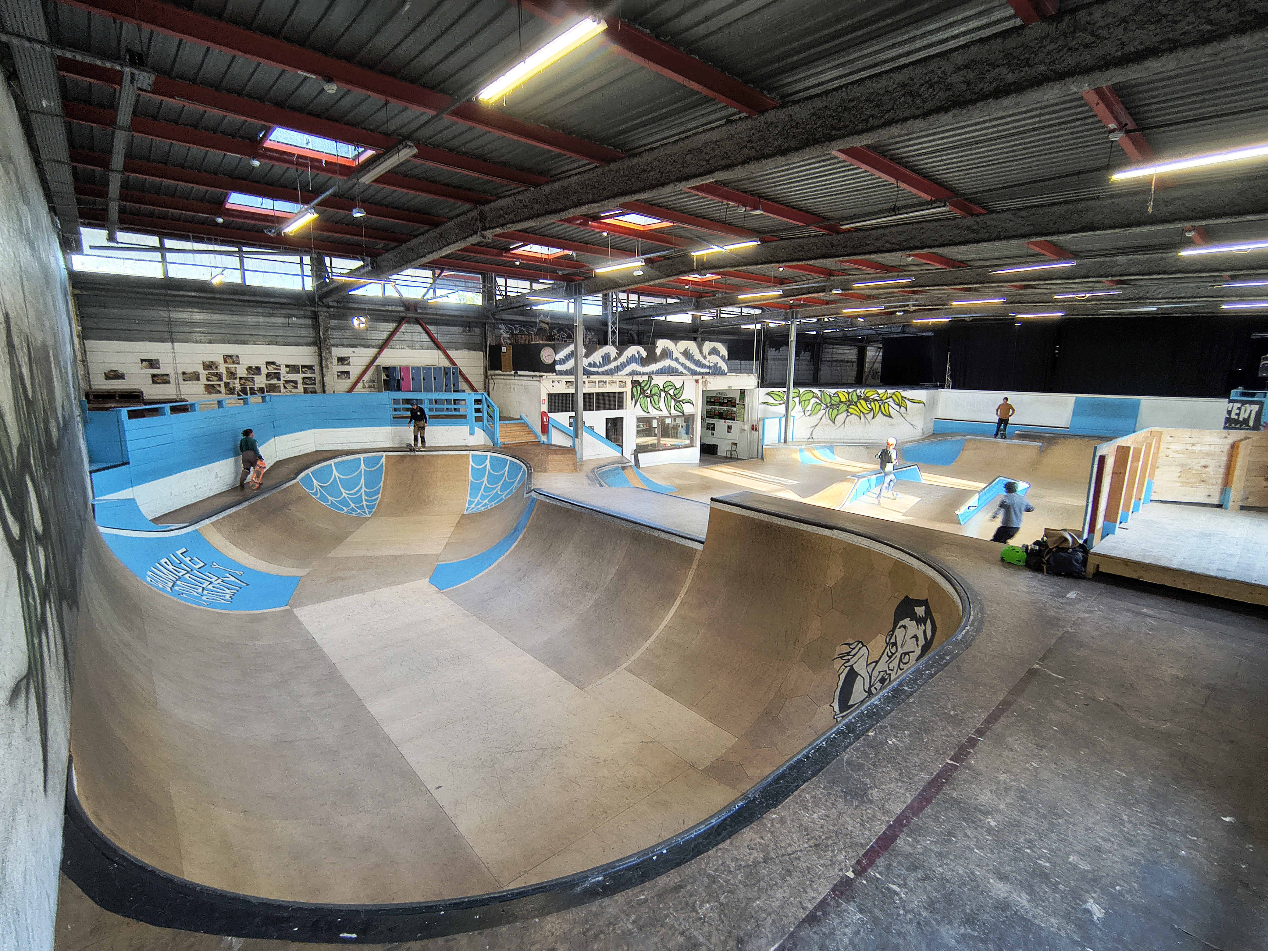 La Bifurk skatepark — photo 1