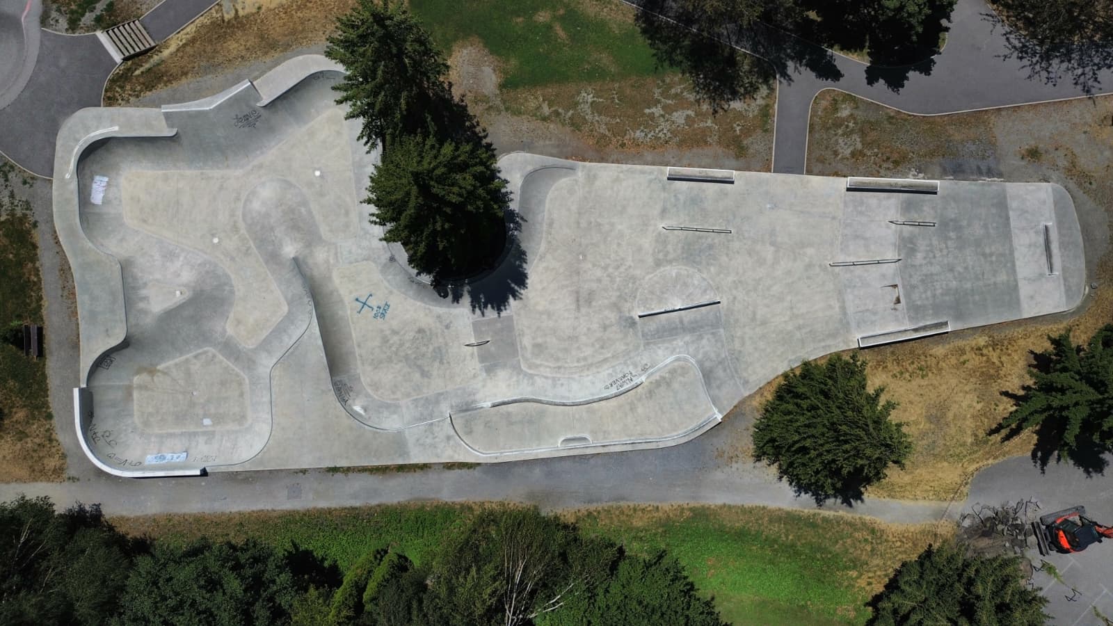 Bourg-Saint-Maurice skatepark — photo 1