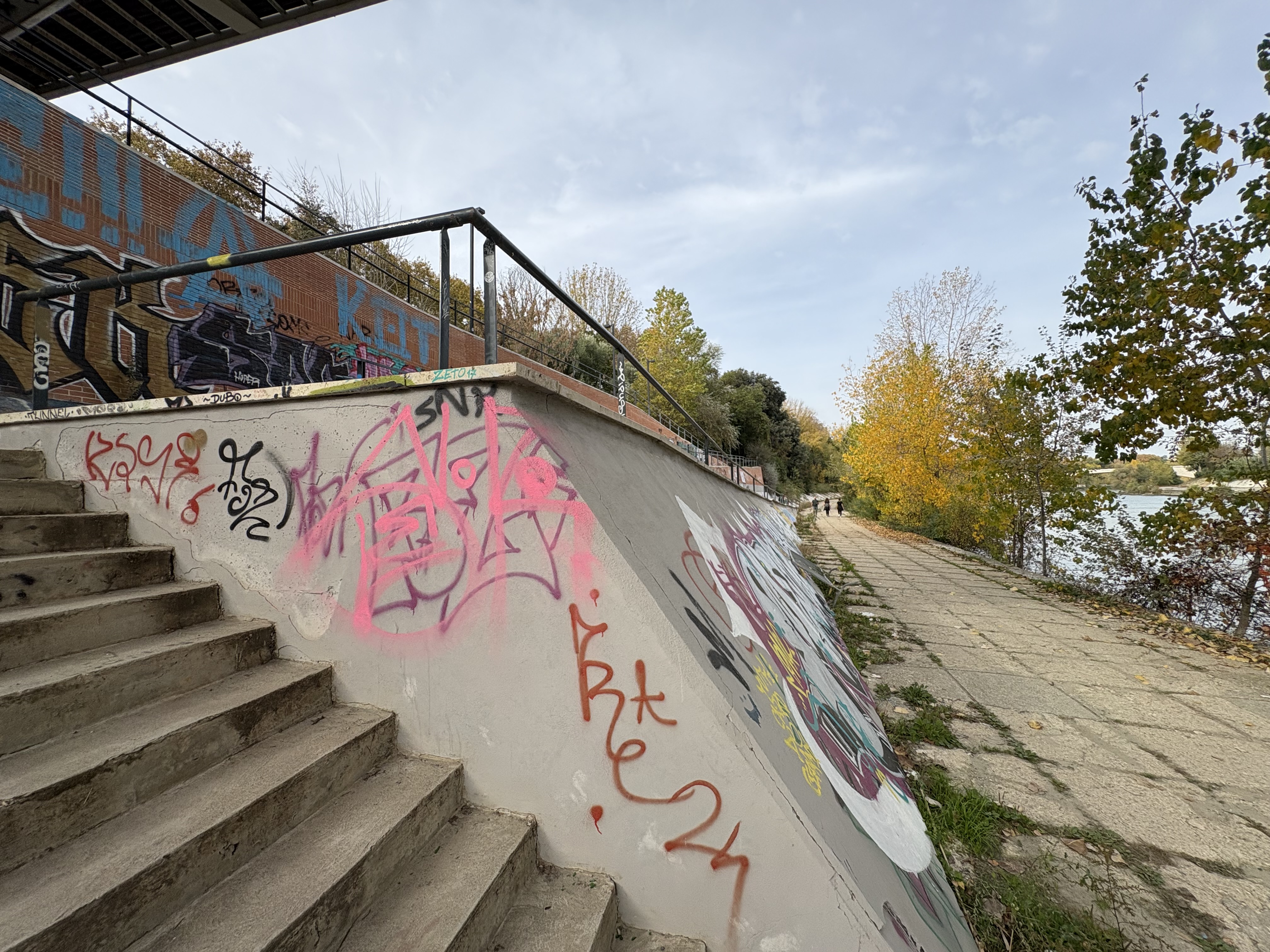 Street spot Ponte della musica — photo 1