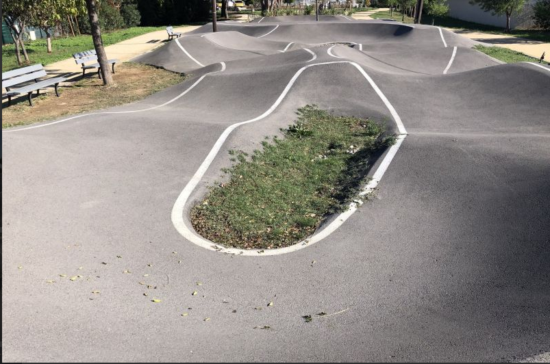 pumptrack parc boirargue — photo 1