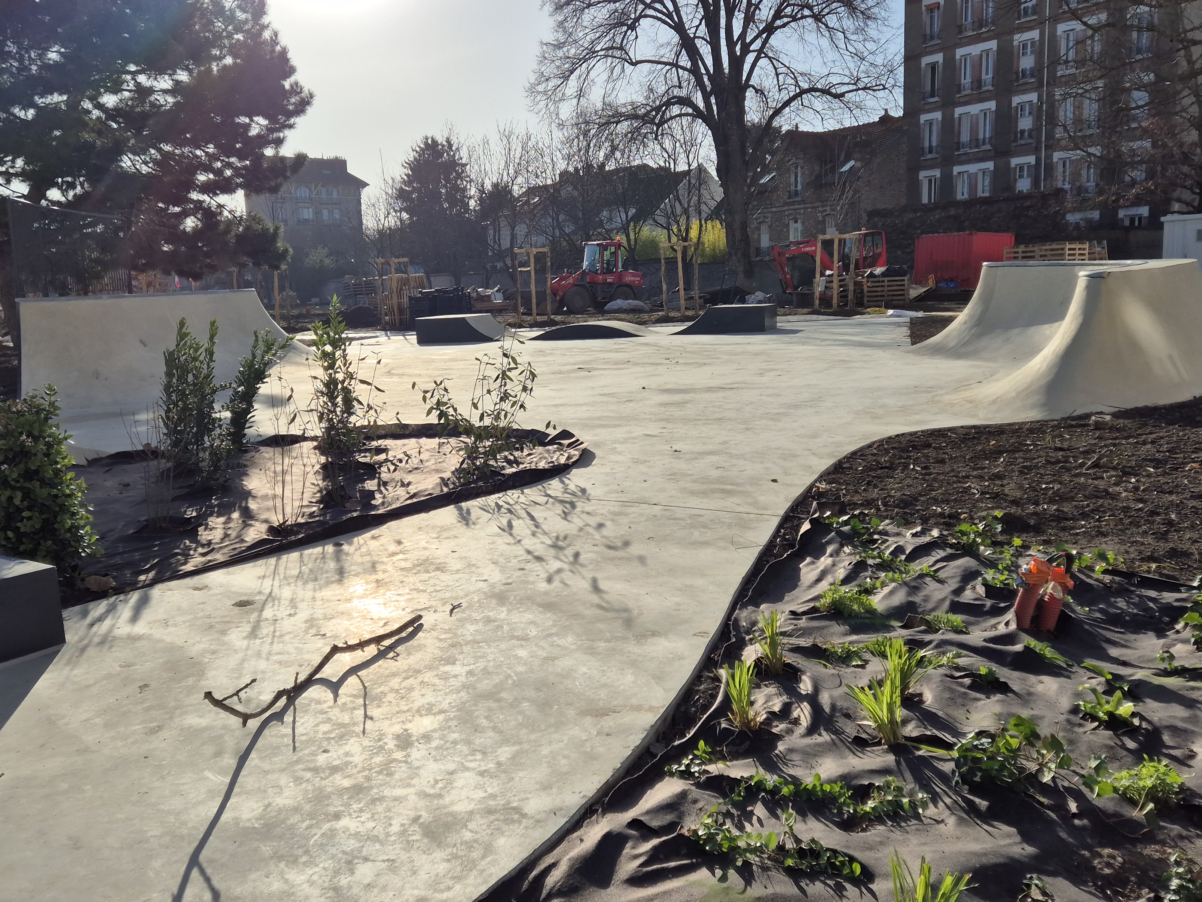 Houilles skatepark — photo 1