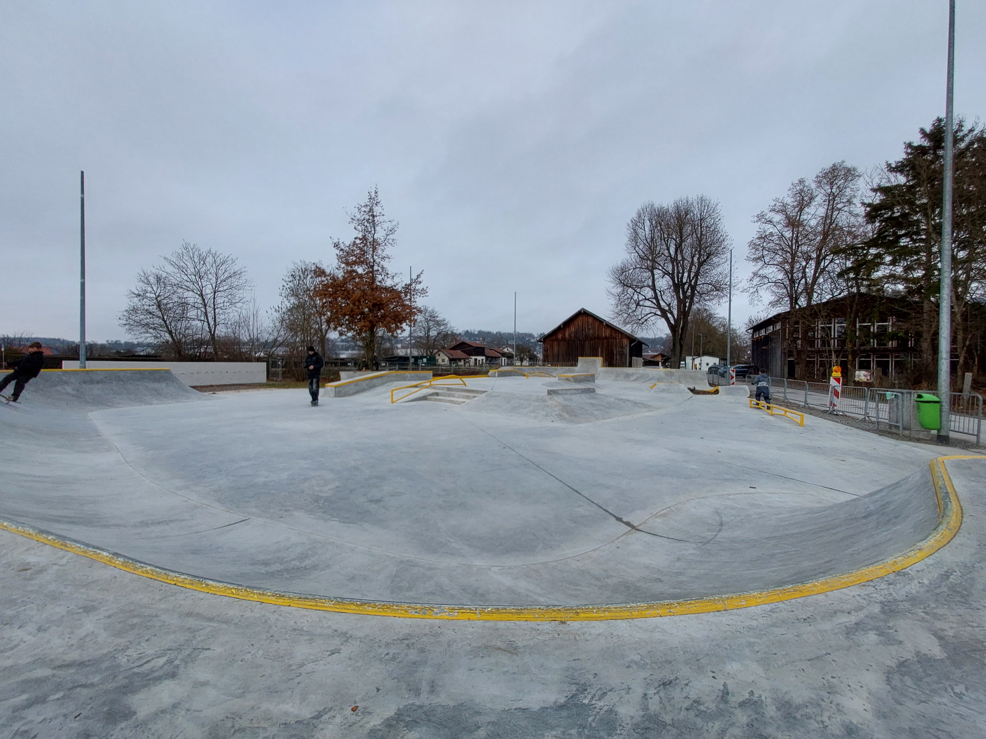 Pfarrkirchen skatepark — photo 1