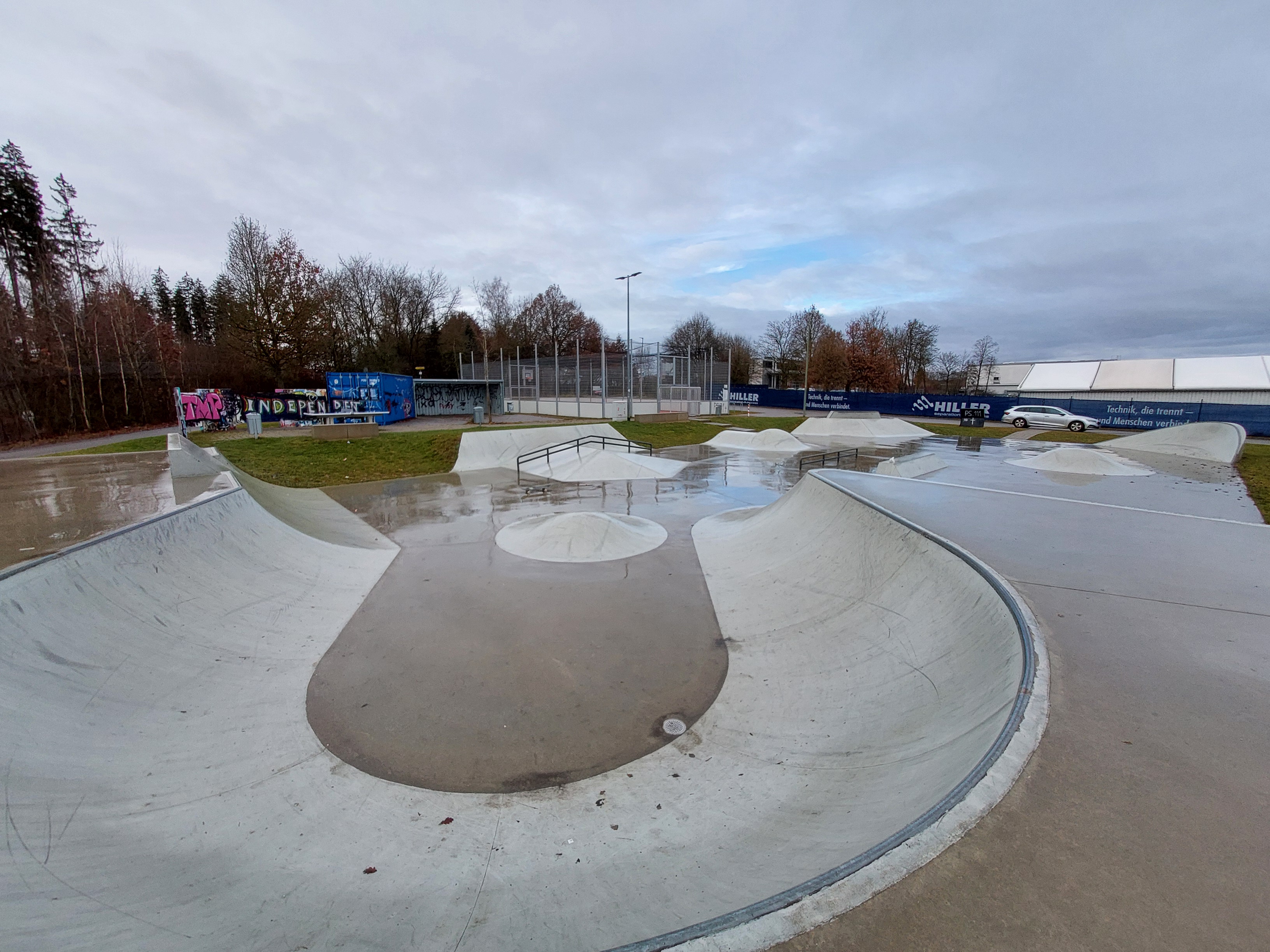 Skatepark Vilsbiburg — photo 1