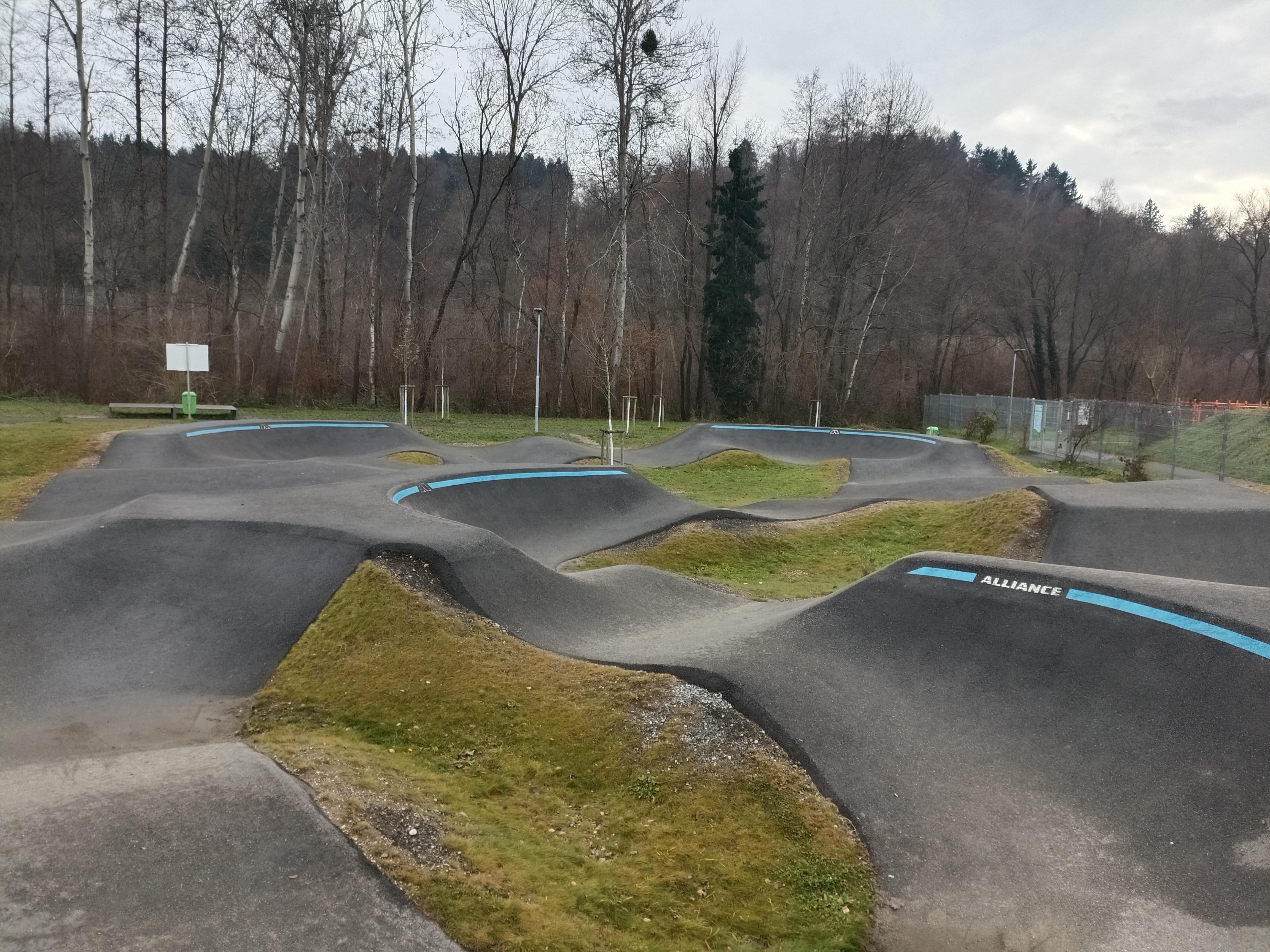 Pumptrack and Skatepark — photo 1