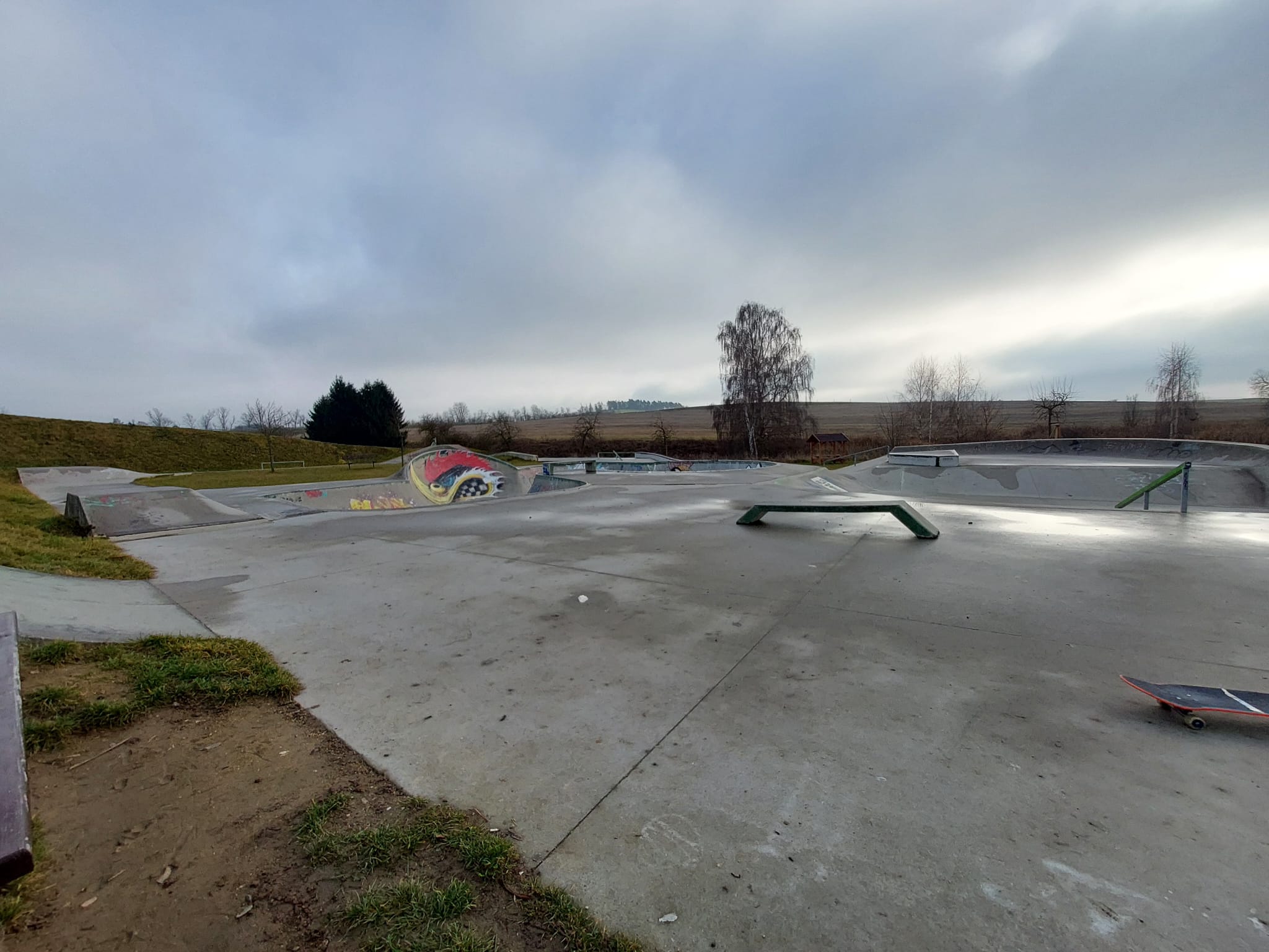 Skatepark Klatovy — photo 1