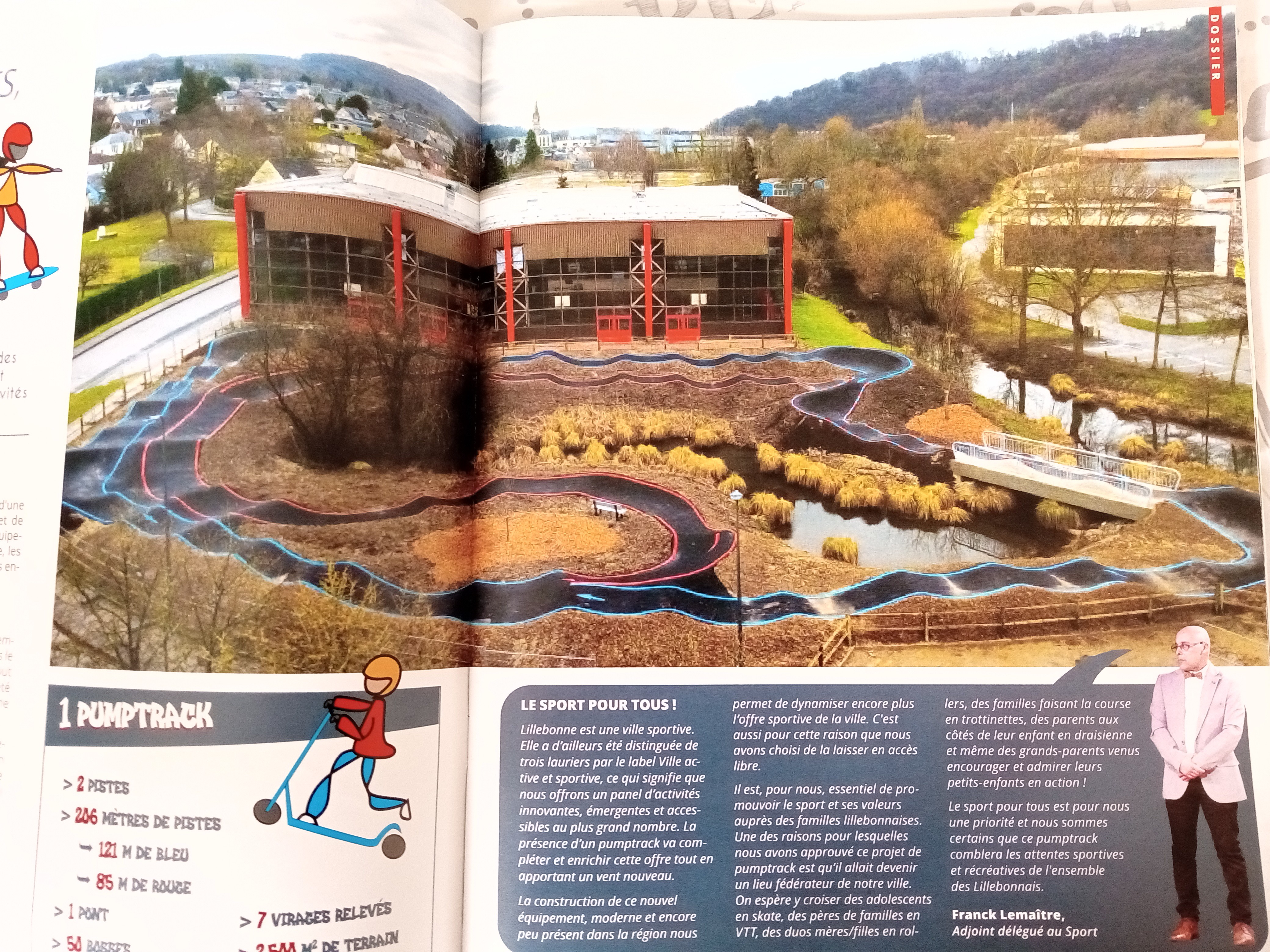 Pumptrack Lillebonne — photo 1