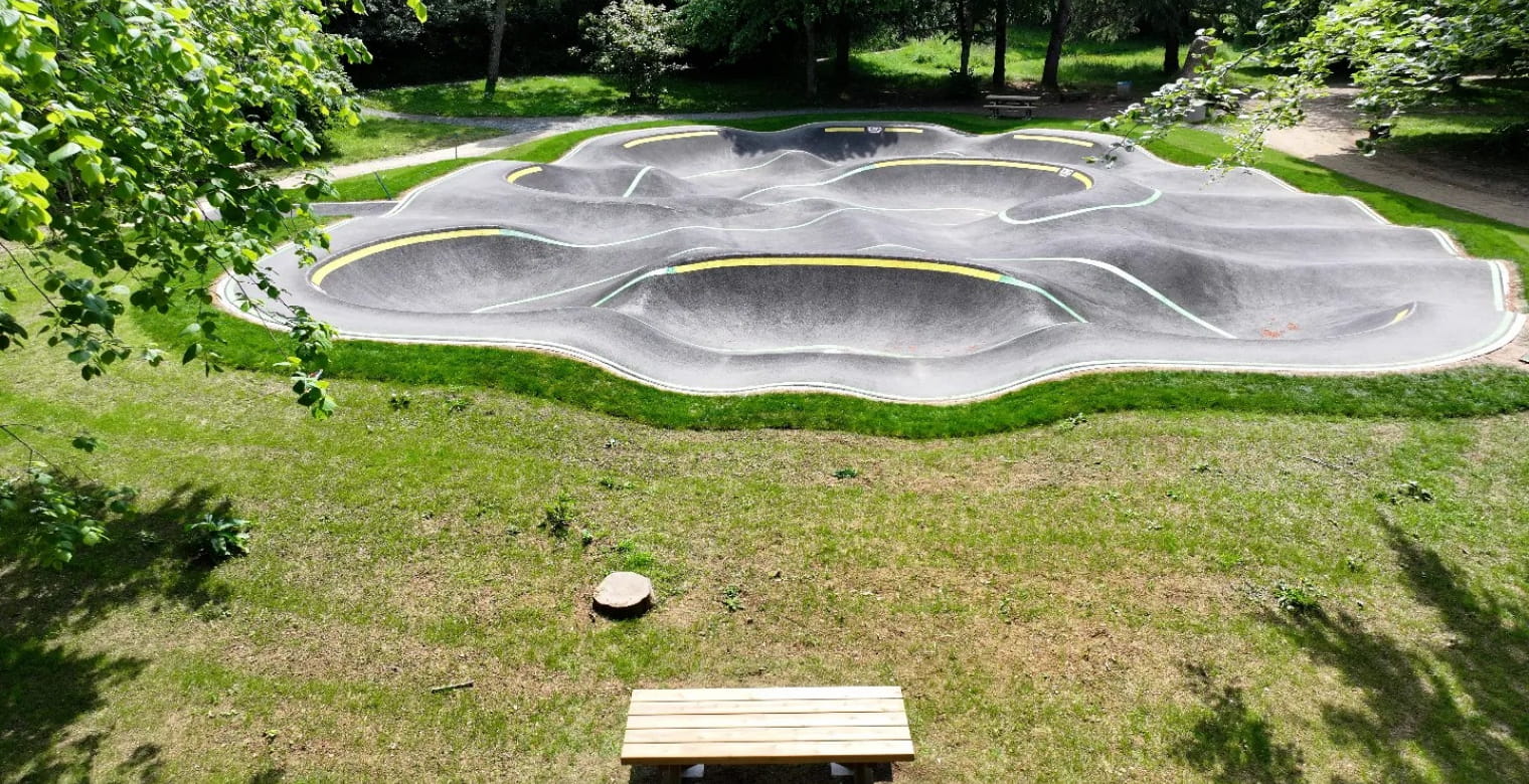 St quay pumptrack — photo 1