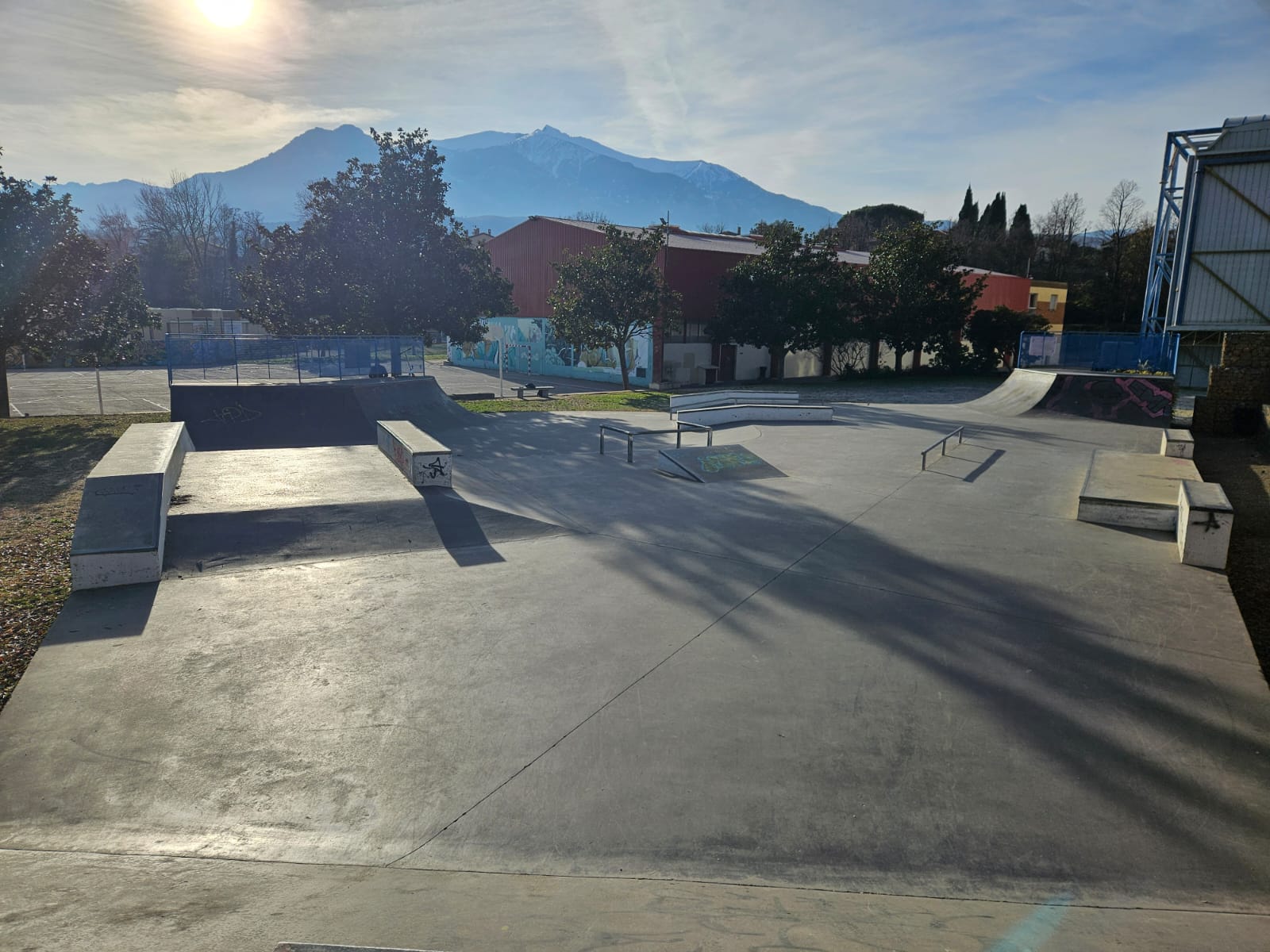 Prades skatepark — photo 1