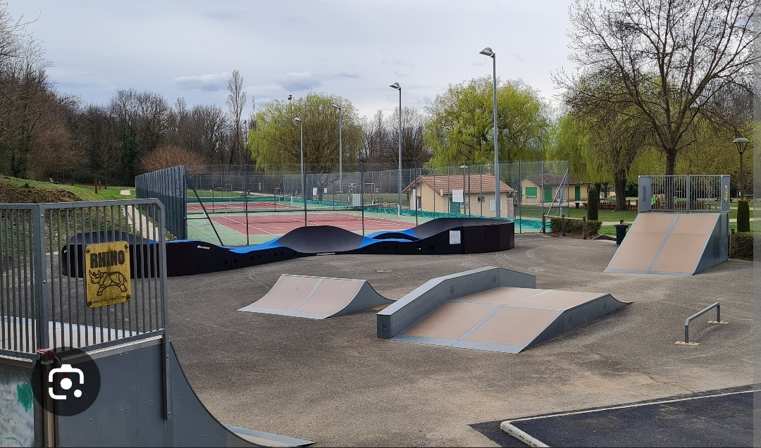 Eymeux skatepark — photo 1