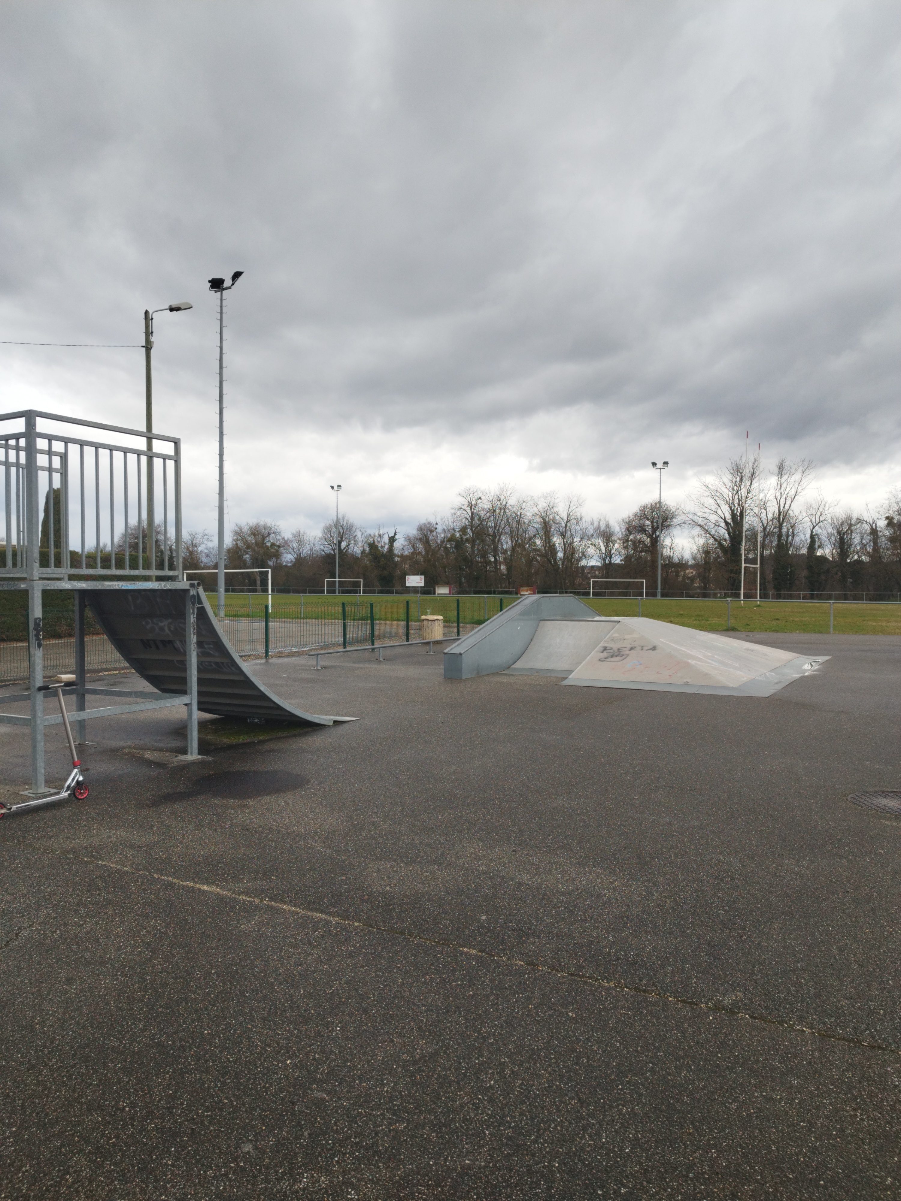 Skate park de Pizançon — photo 1