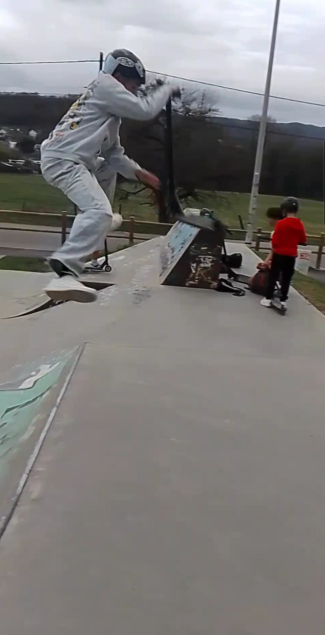 Rumilly skatepark — photo 1