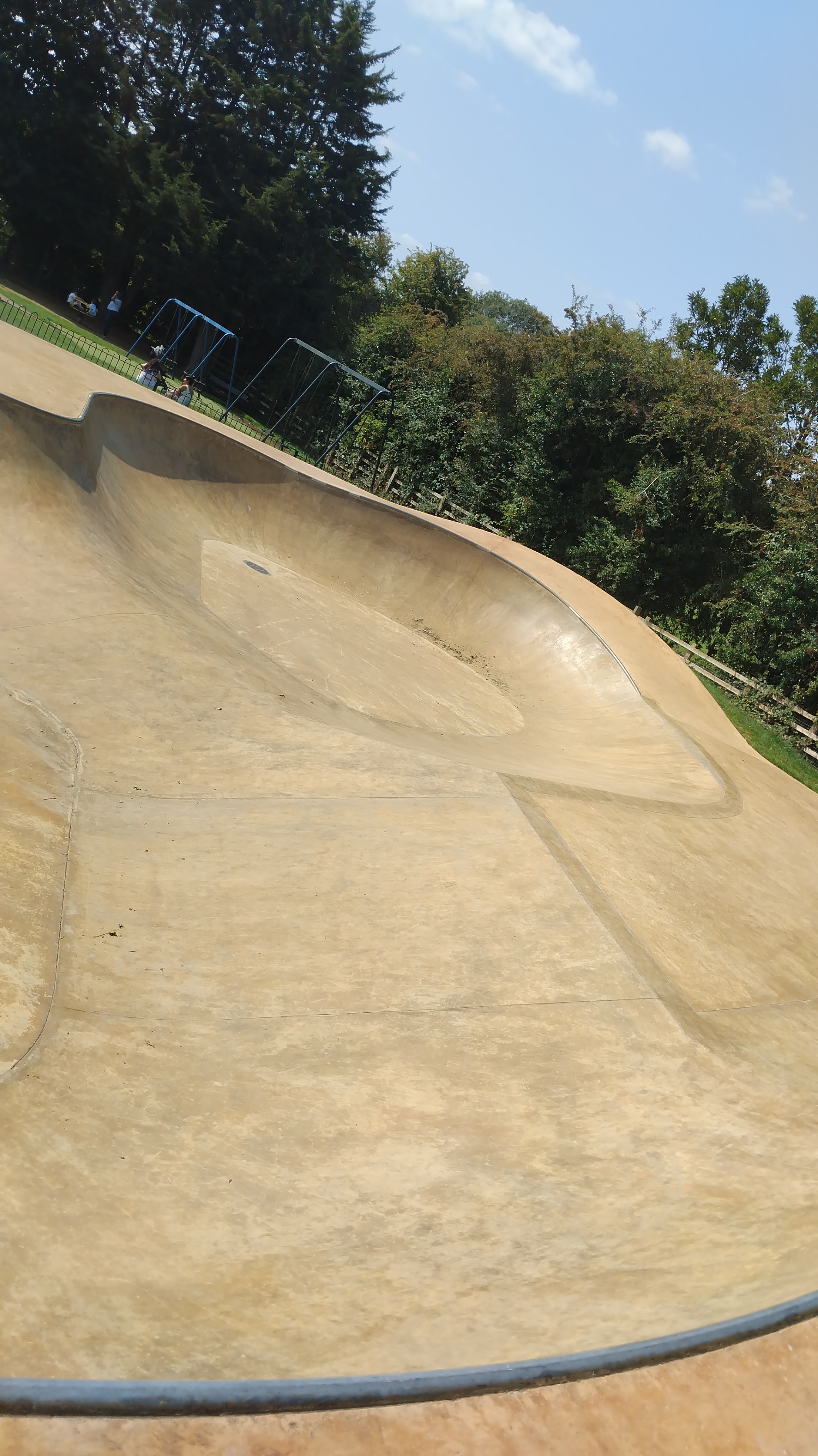 New Kibworth skatepark — photo 1