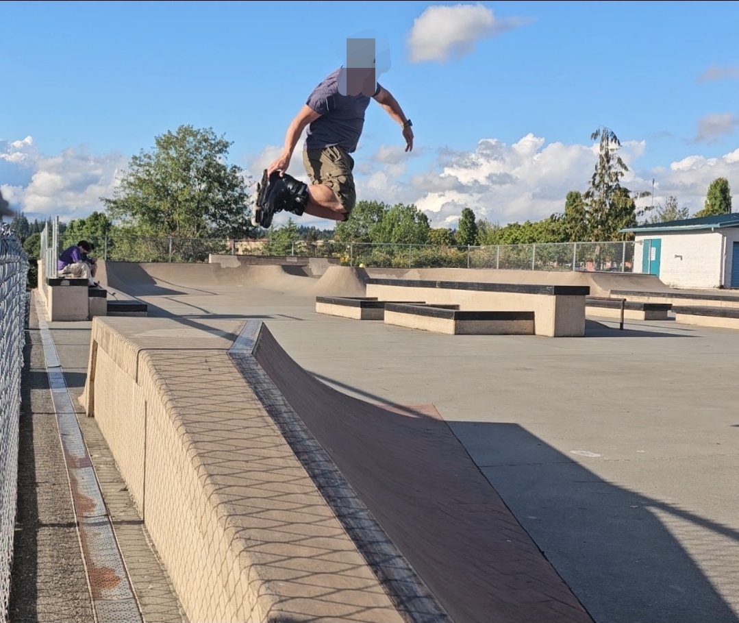 Monroe/Lake Tye Skate park — photo 1