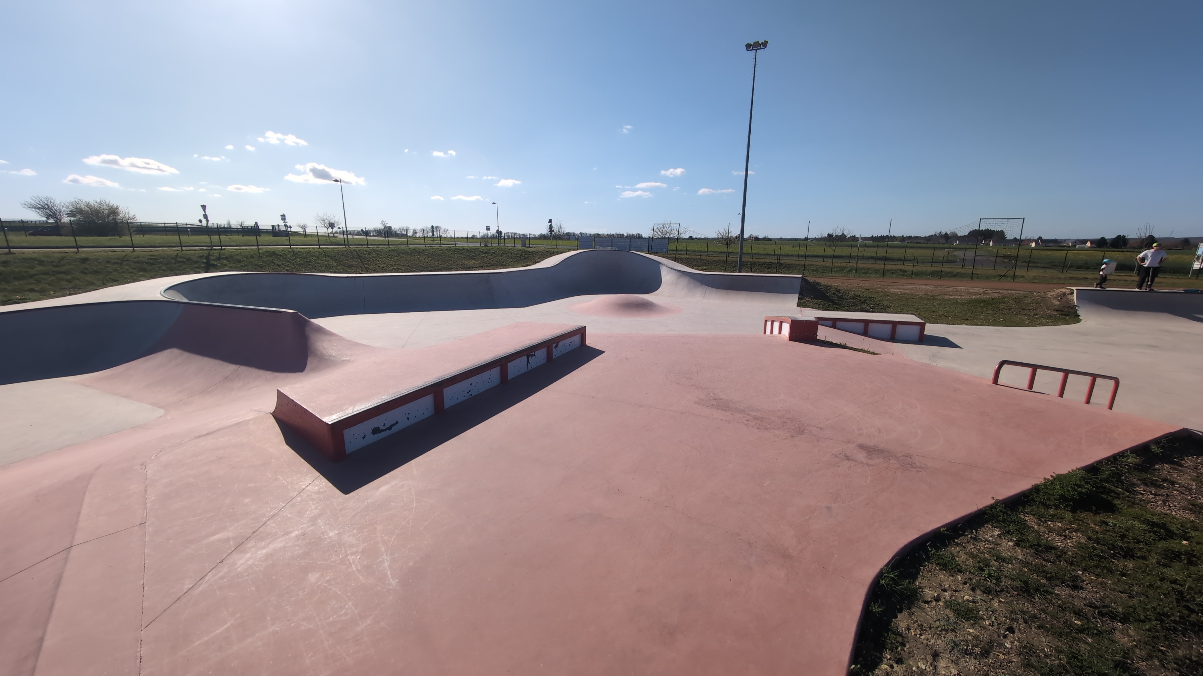 Bléré skatepark — photo 1
