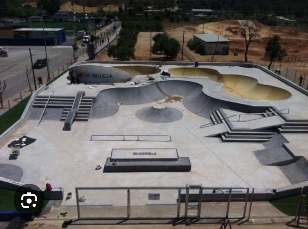 La Nucia Skatepark — photo 1