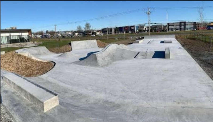 Pintendre skatepark — photo 1