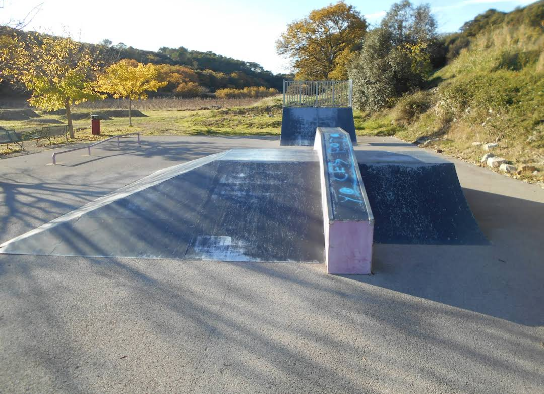 Skatepark Murviel-lès-Montpellier — photo 1