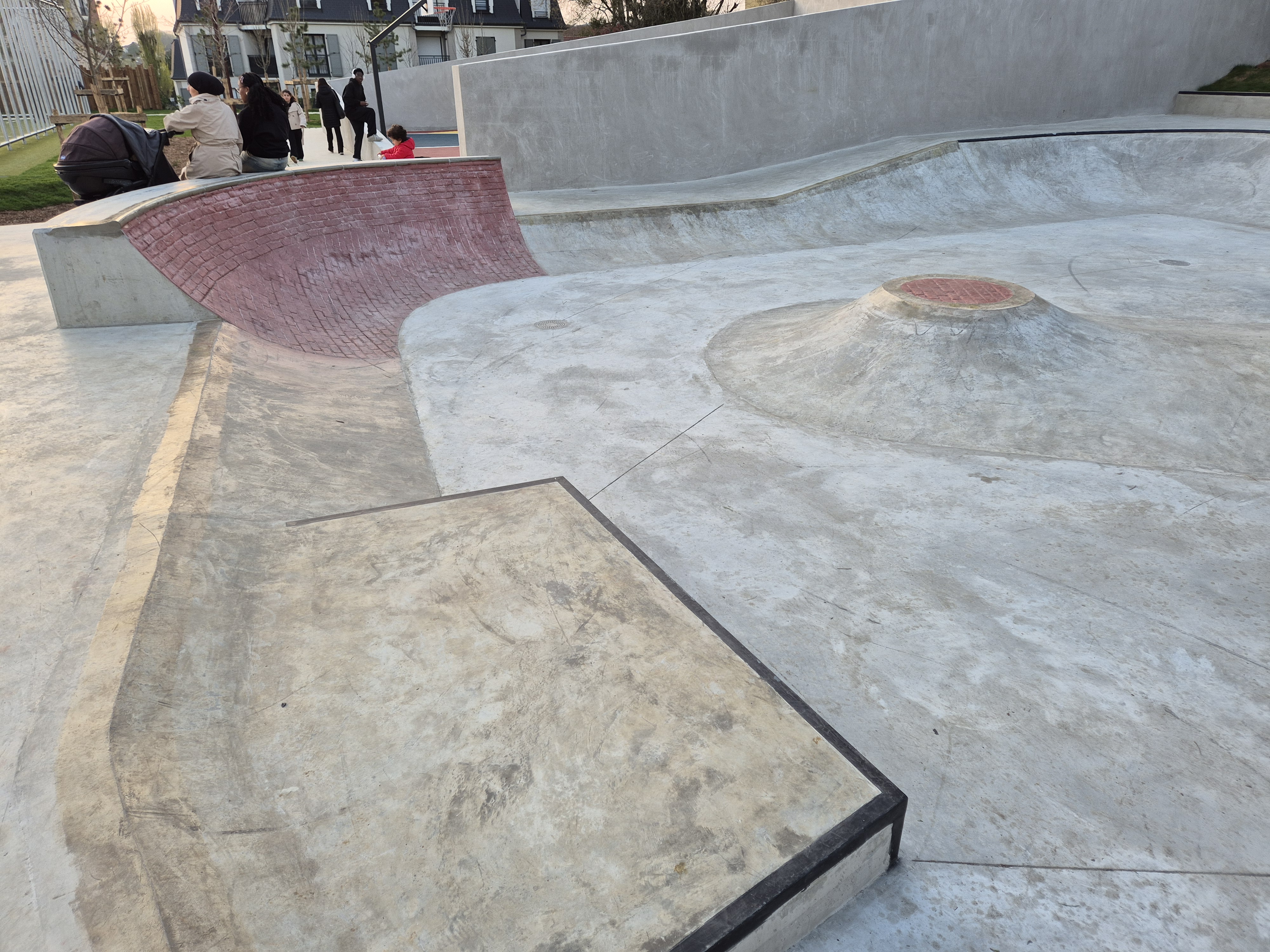 skatepark des Nangues — photo 1