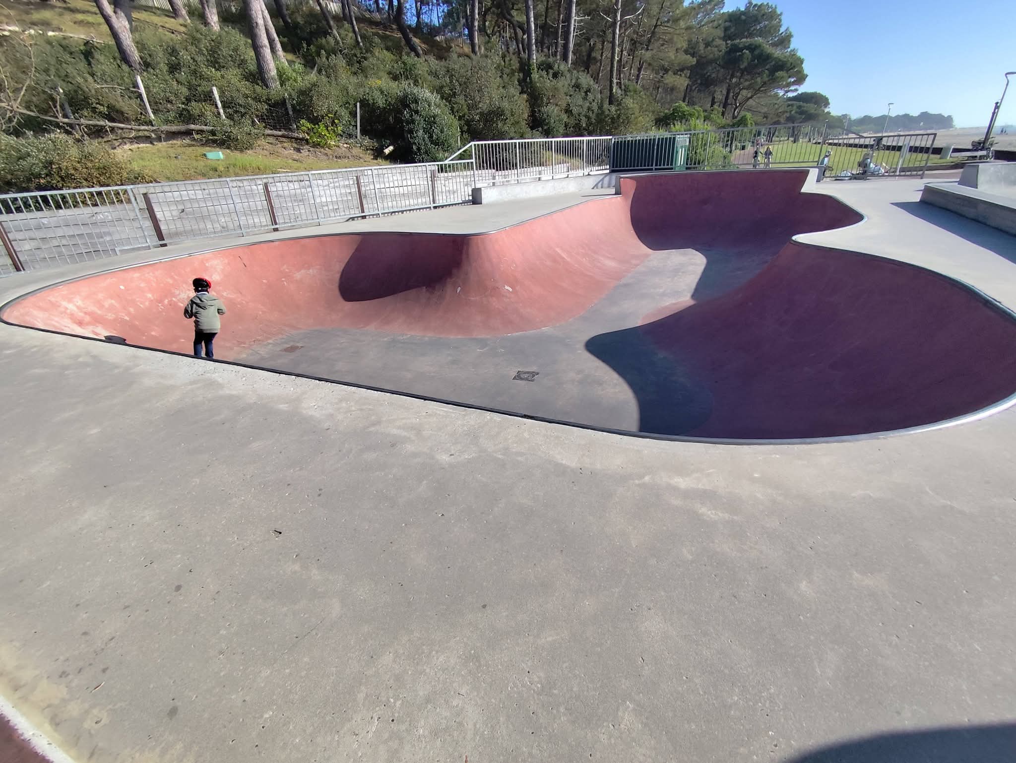 Arcachon skatepark — photo 1