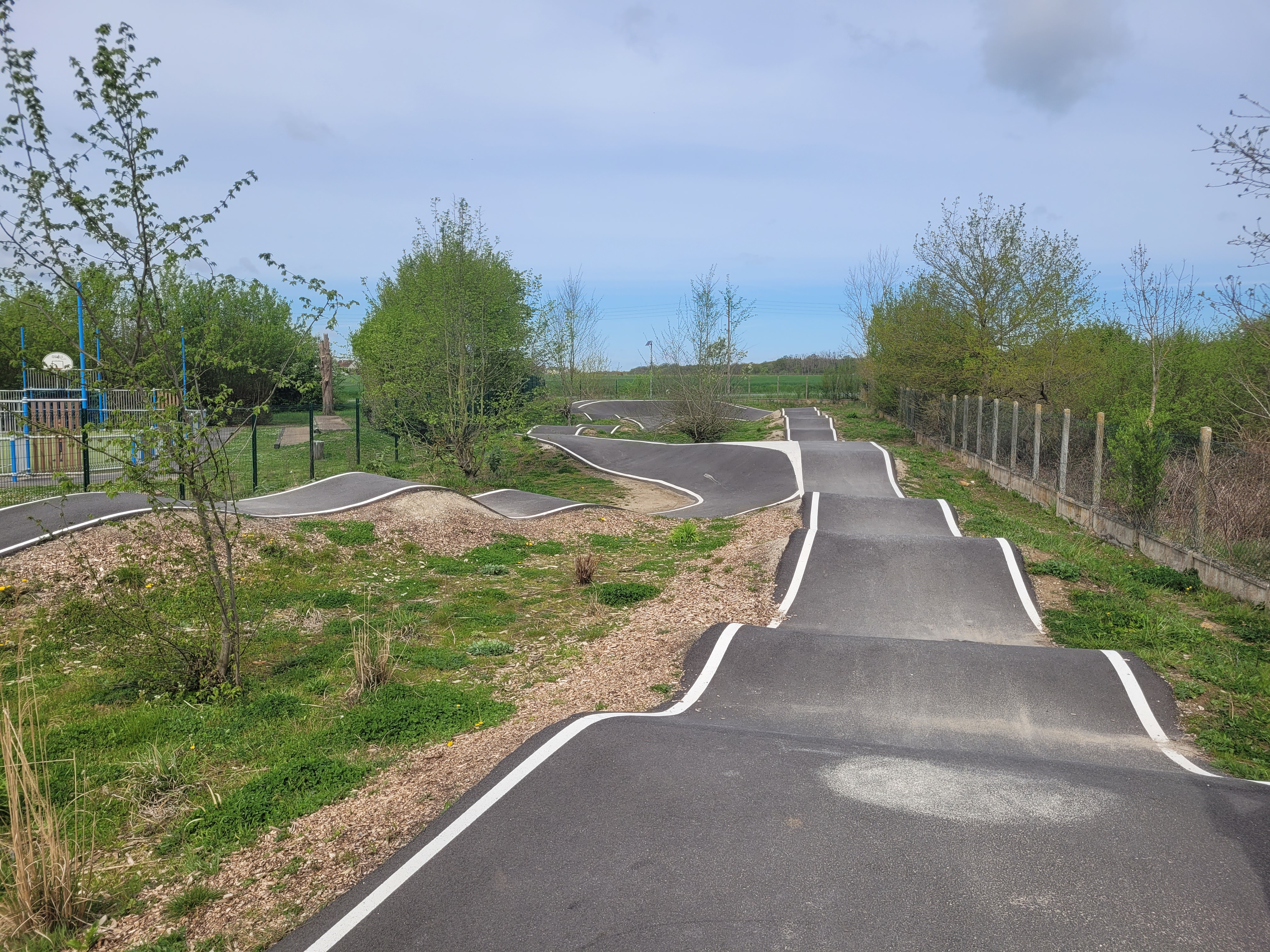 Pumptrack Chaumontel — photo 1