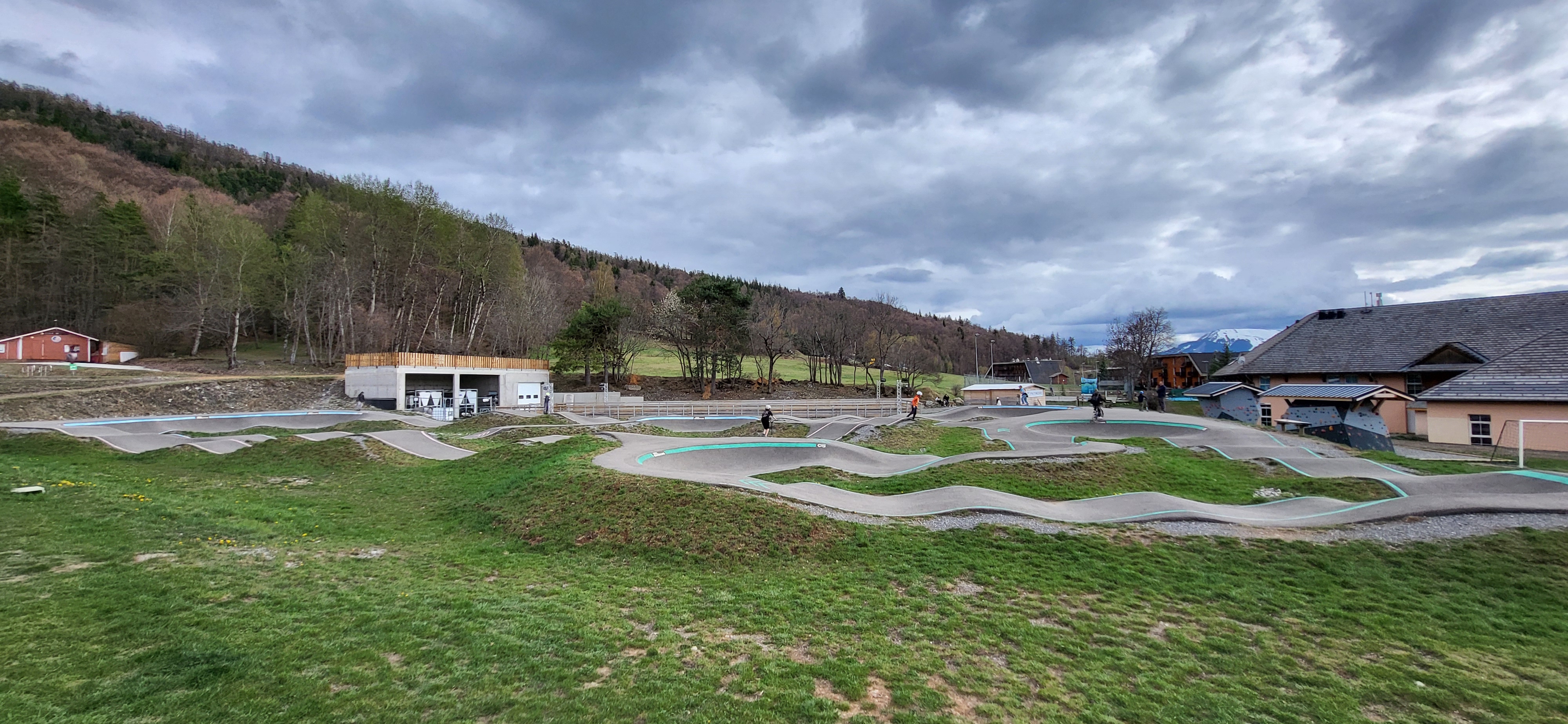 Pumptrack de Montclar — photo 1