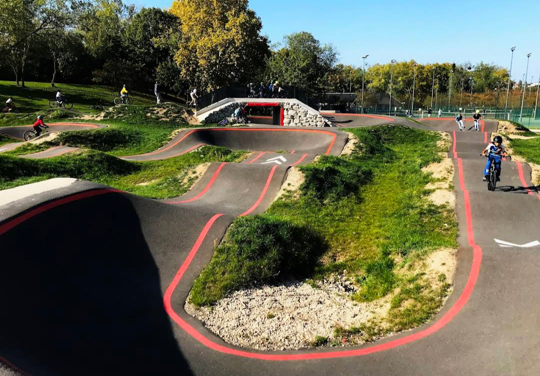 Pumptrack du parc du Tremblay — photo 1