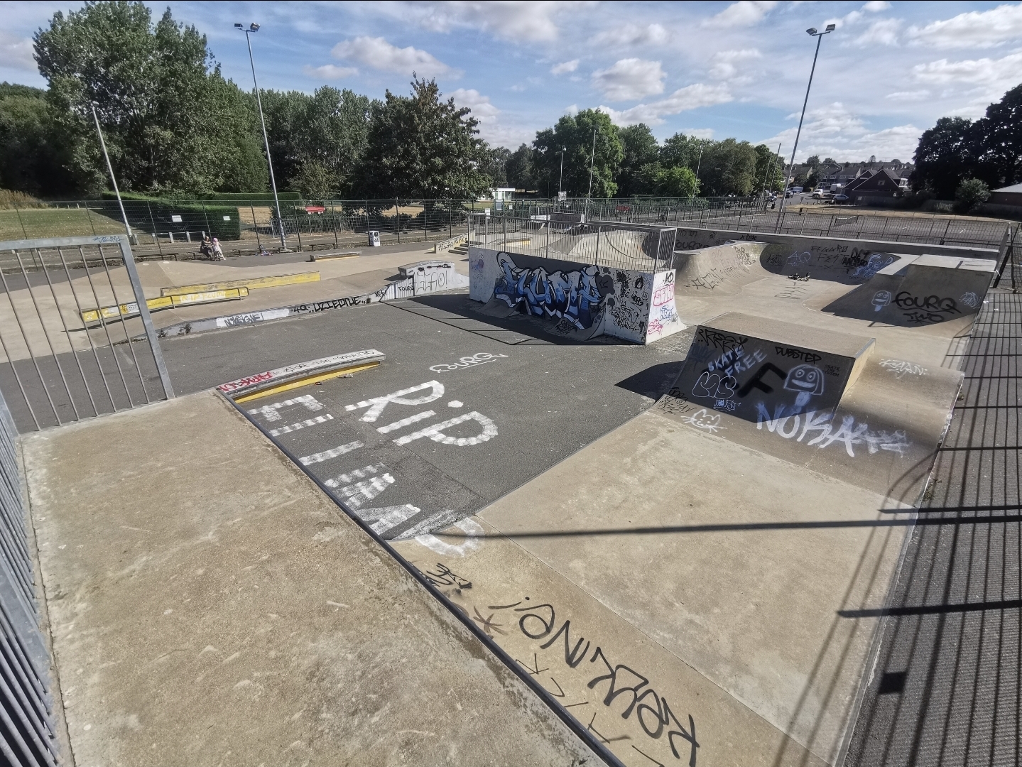 Ise Lodge Skate Park — photo 1