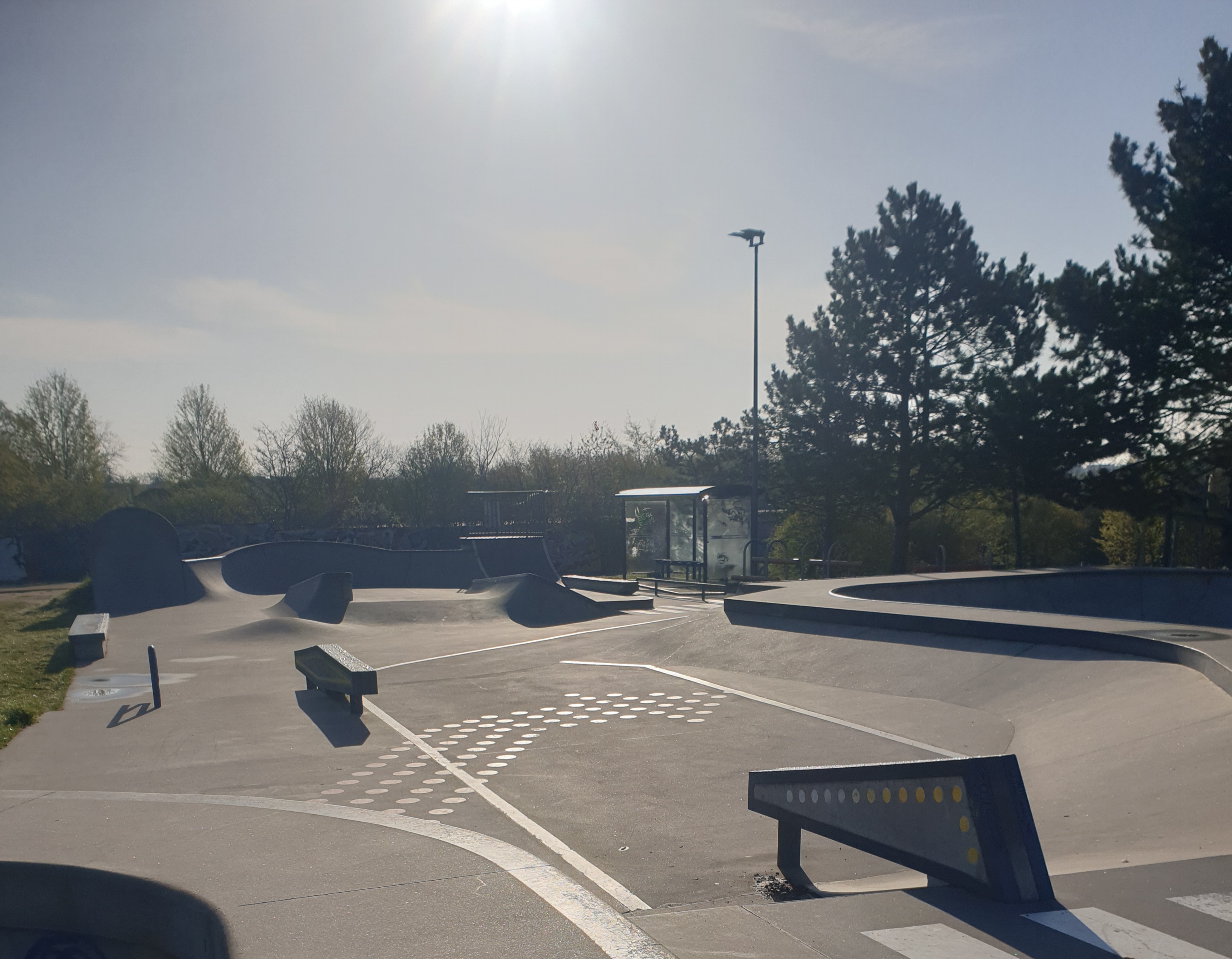 Walldorf skatepark — photo 1