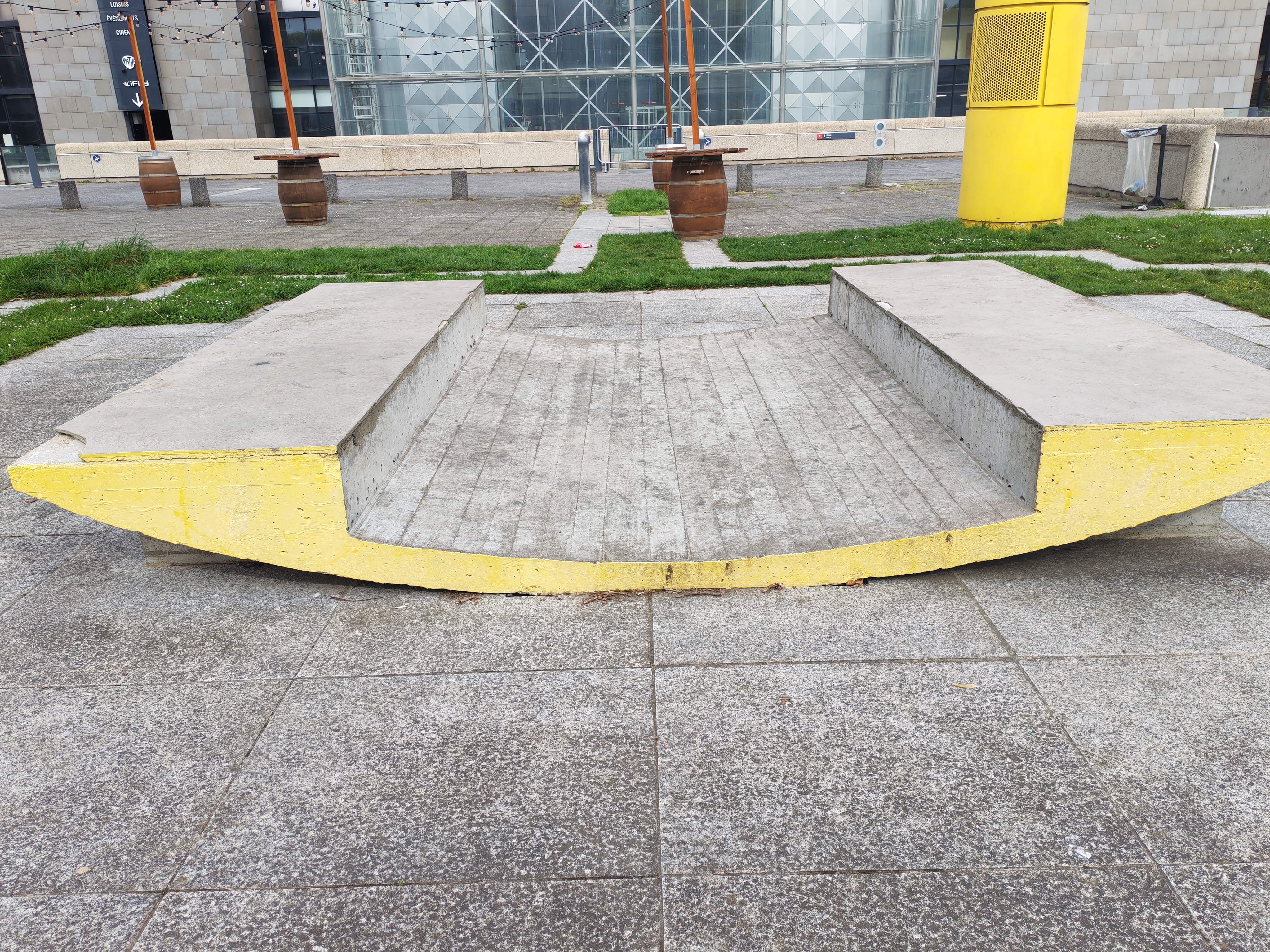 Modules sympa forme de rampe — photo 1