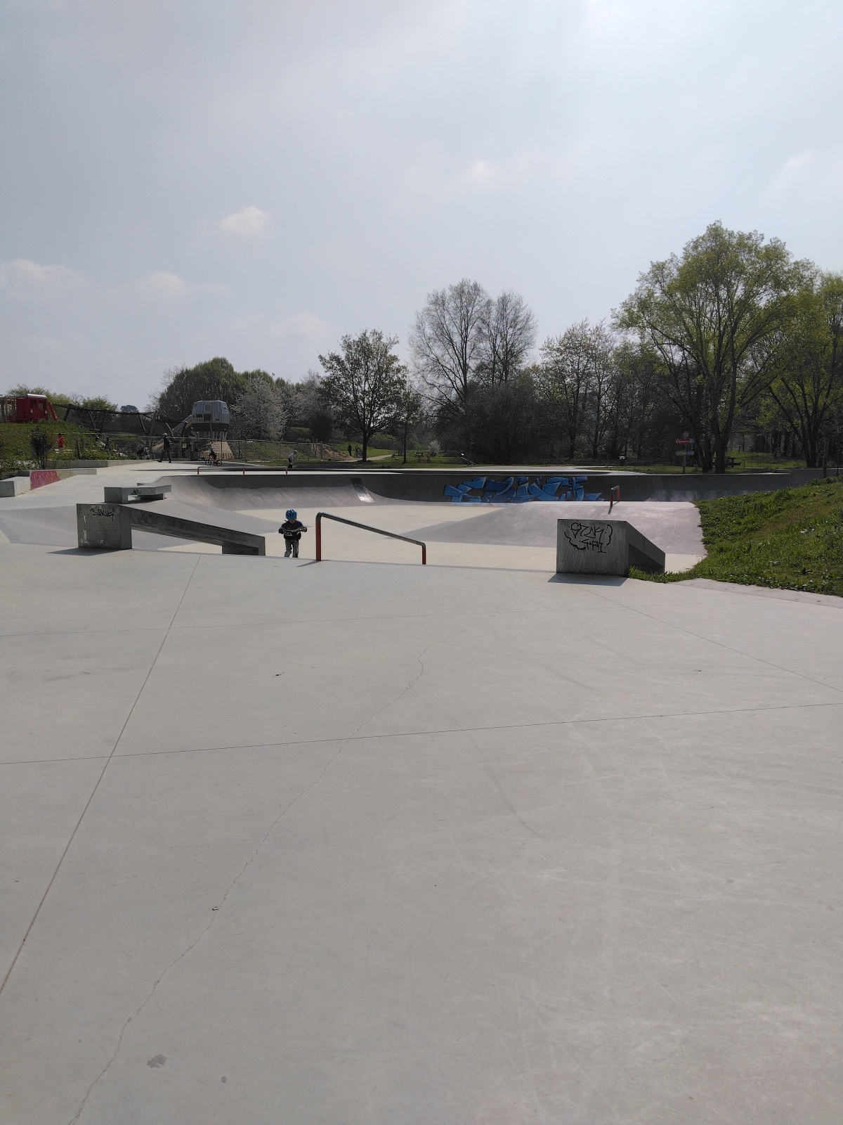 Avrillé skatepark — photo 1