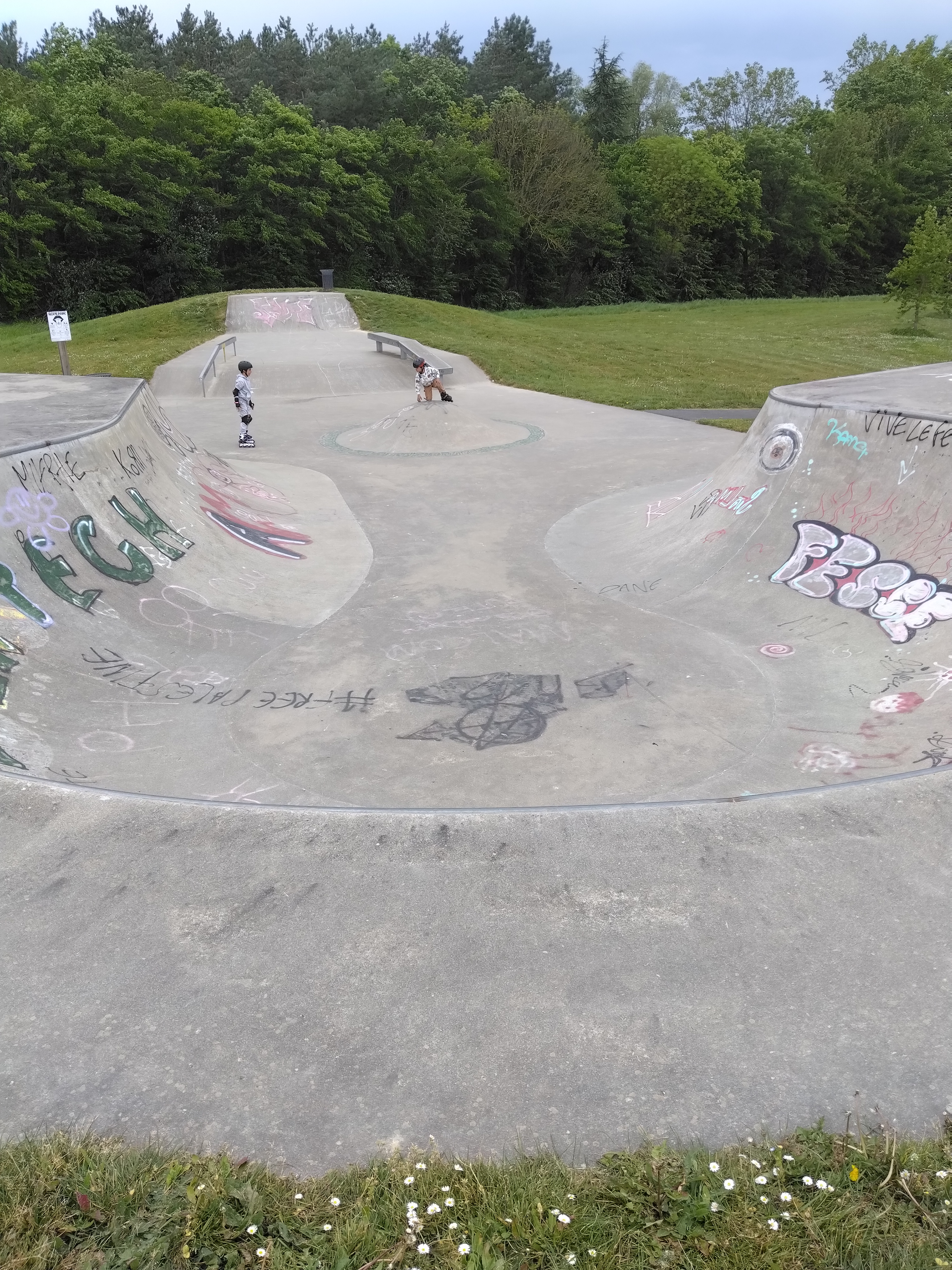 skatepark de Beaucouzé — photo 1
