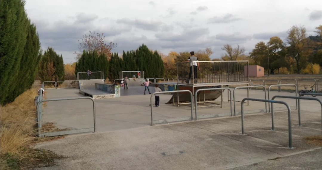 Vinon-sur-Verdon skatepark — photo 1