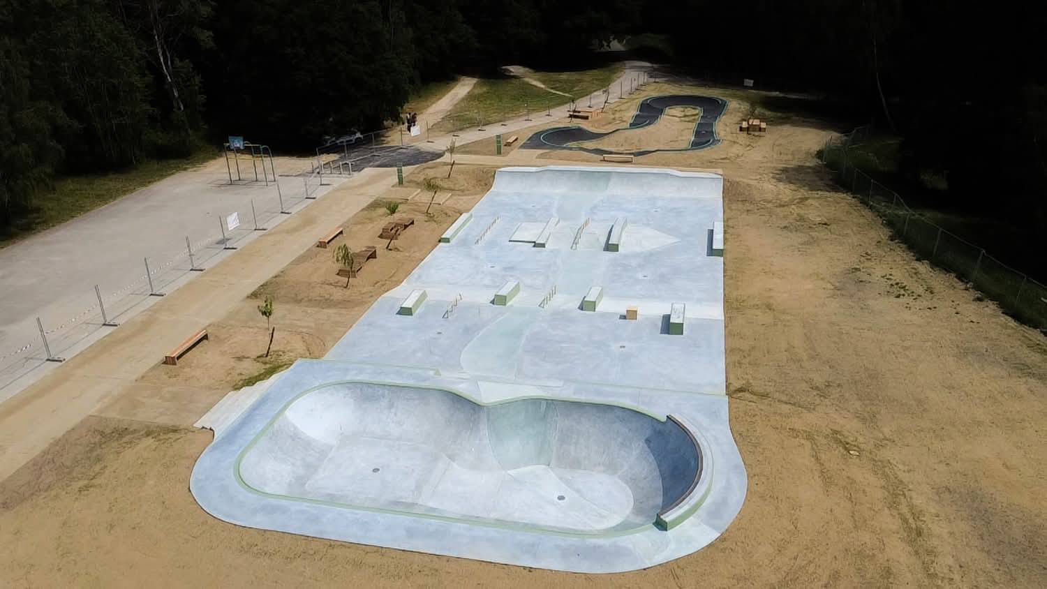 Pontchâteau skatepark — photo 1