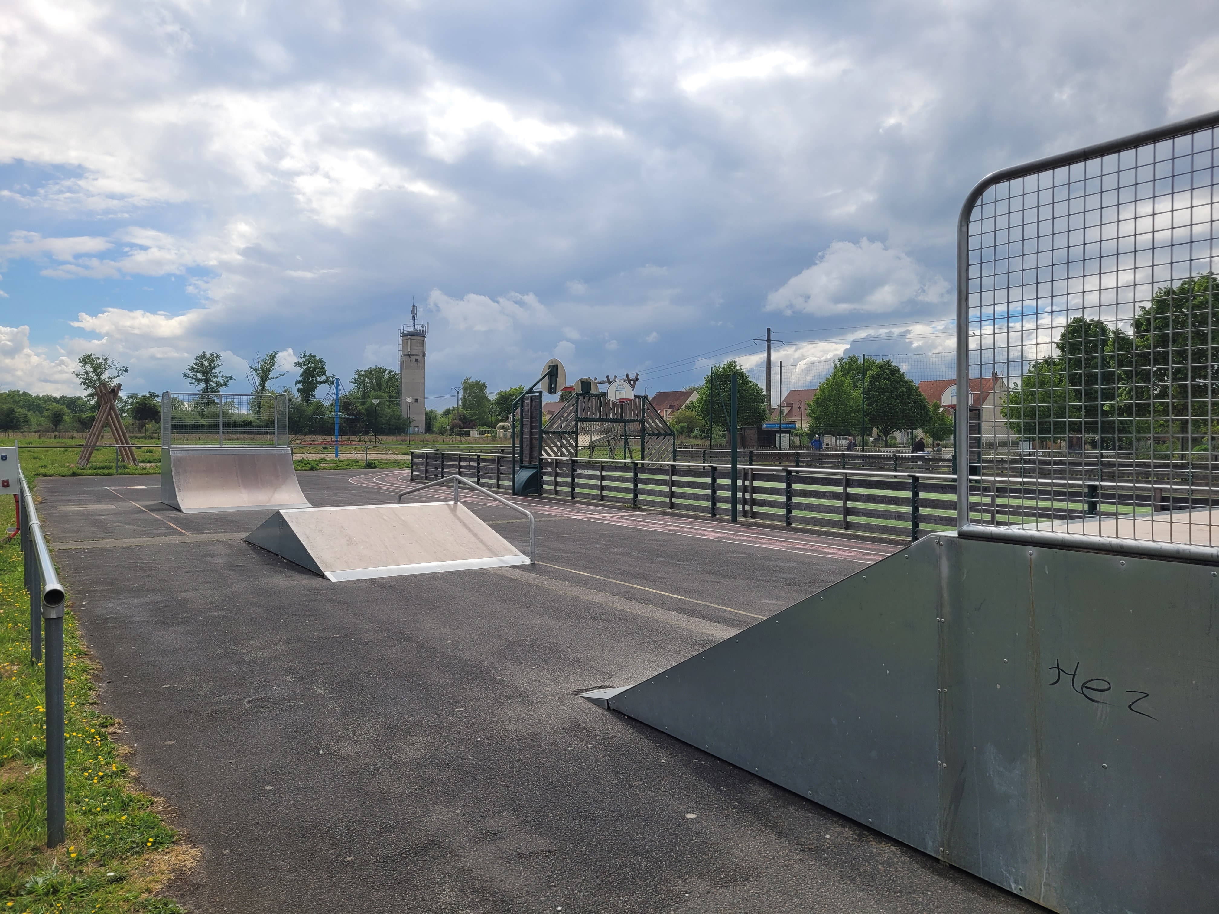 Skate Park de Pontarmé — photo 1