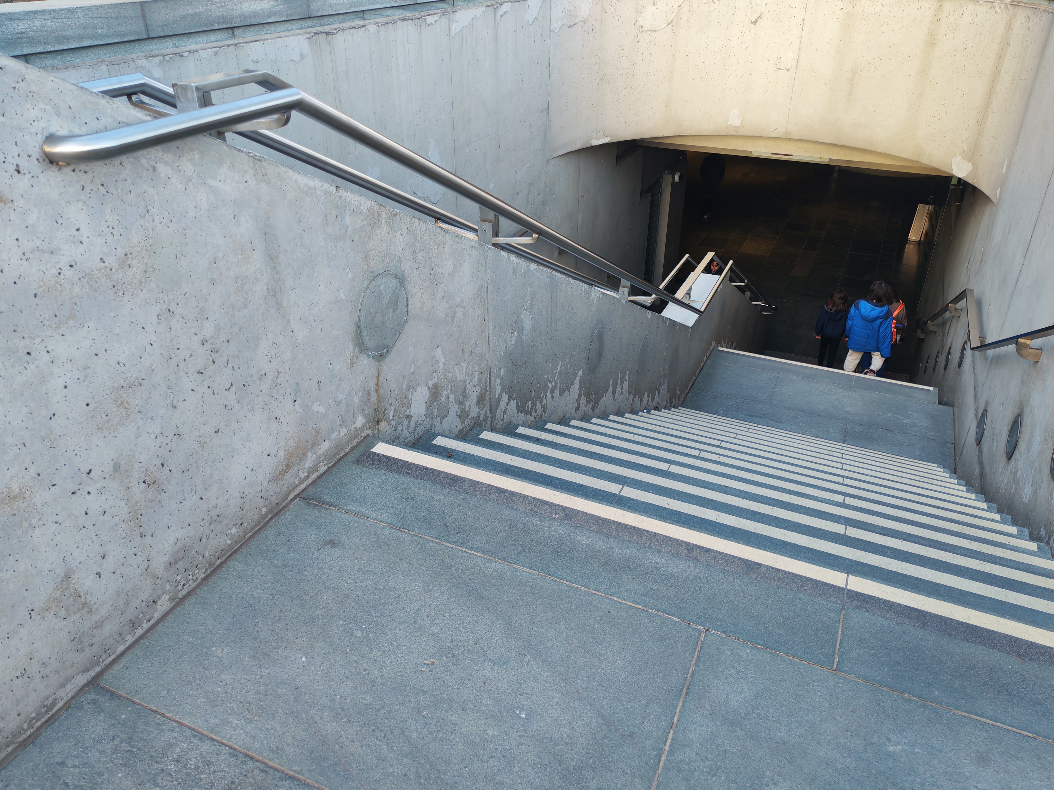Underground hard rail Berlin — photo 1