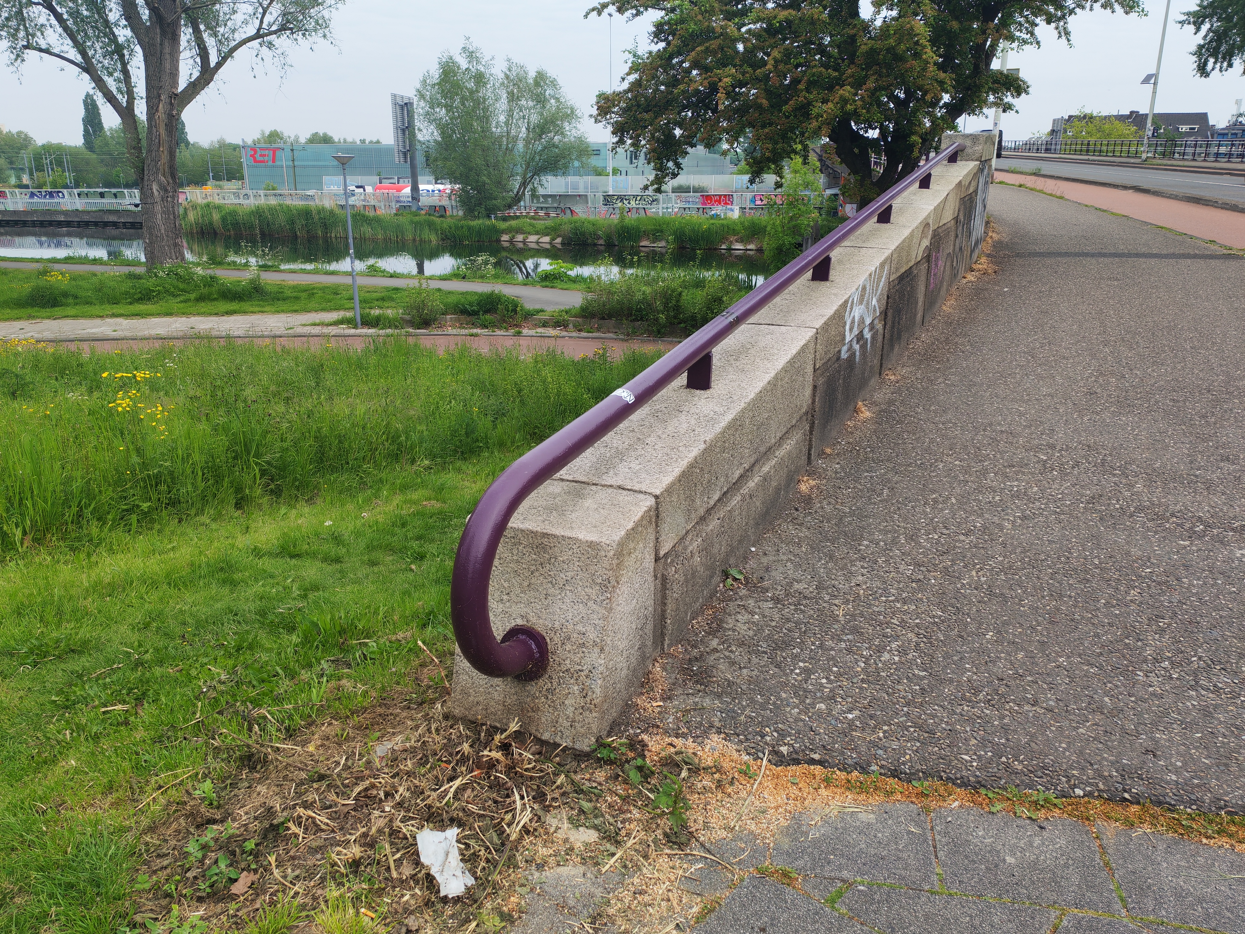 Handrail Gordelweg — photo 1