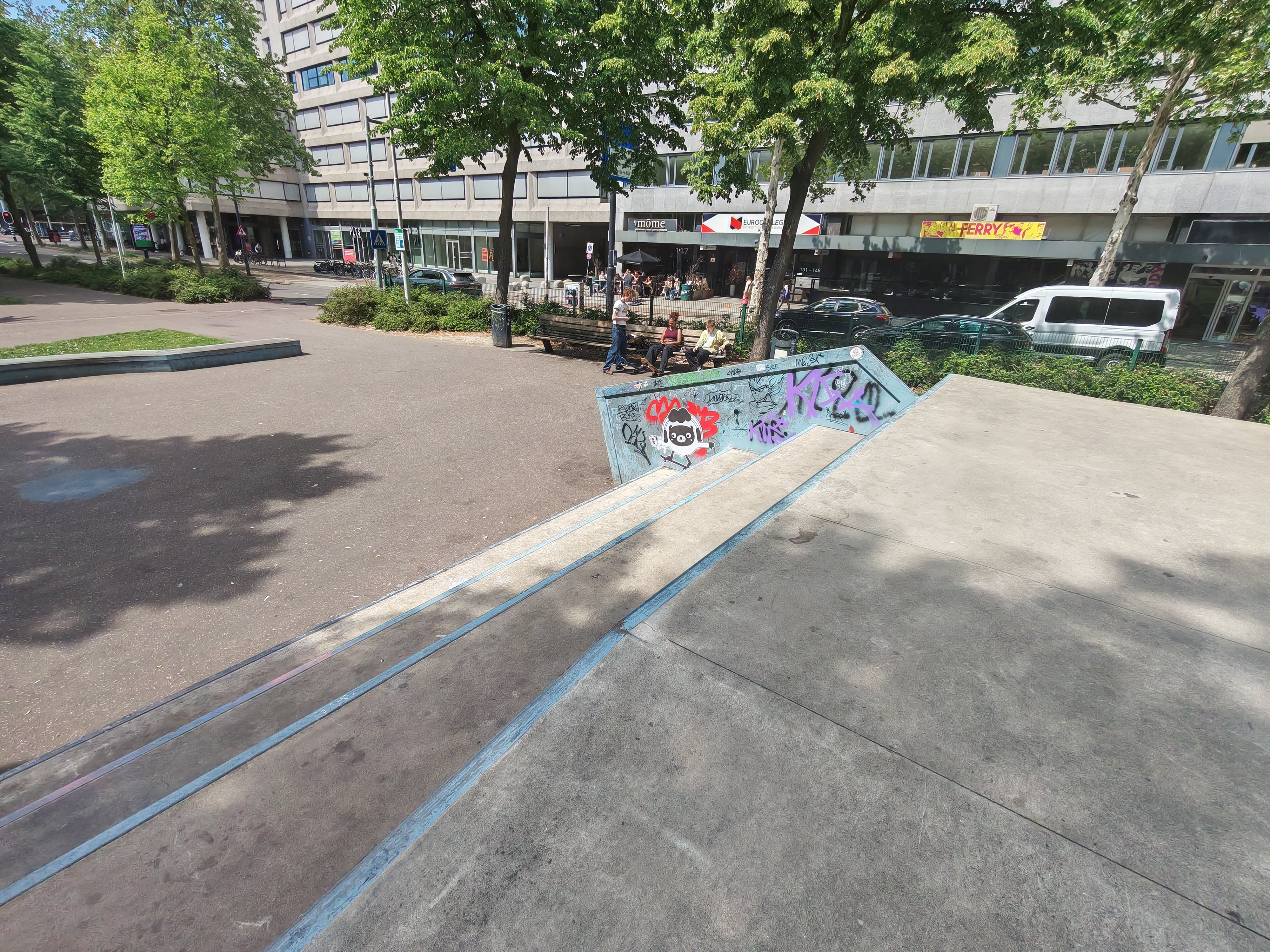 Westblaak Skatepark — photo 1