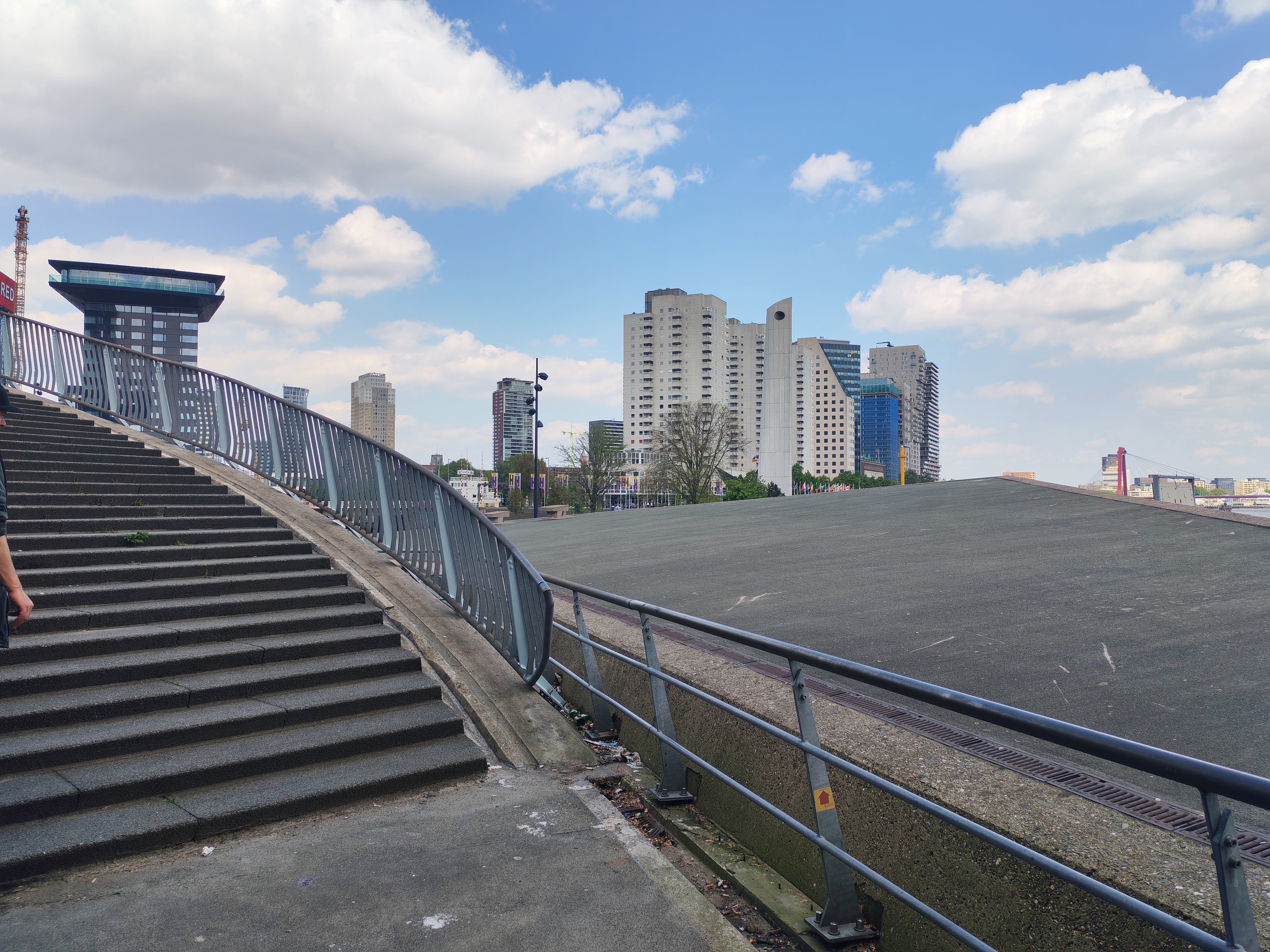 Bump to rail Rotterdam — photo 1