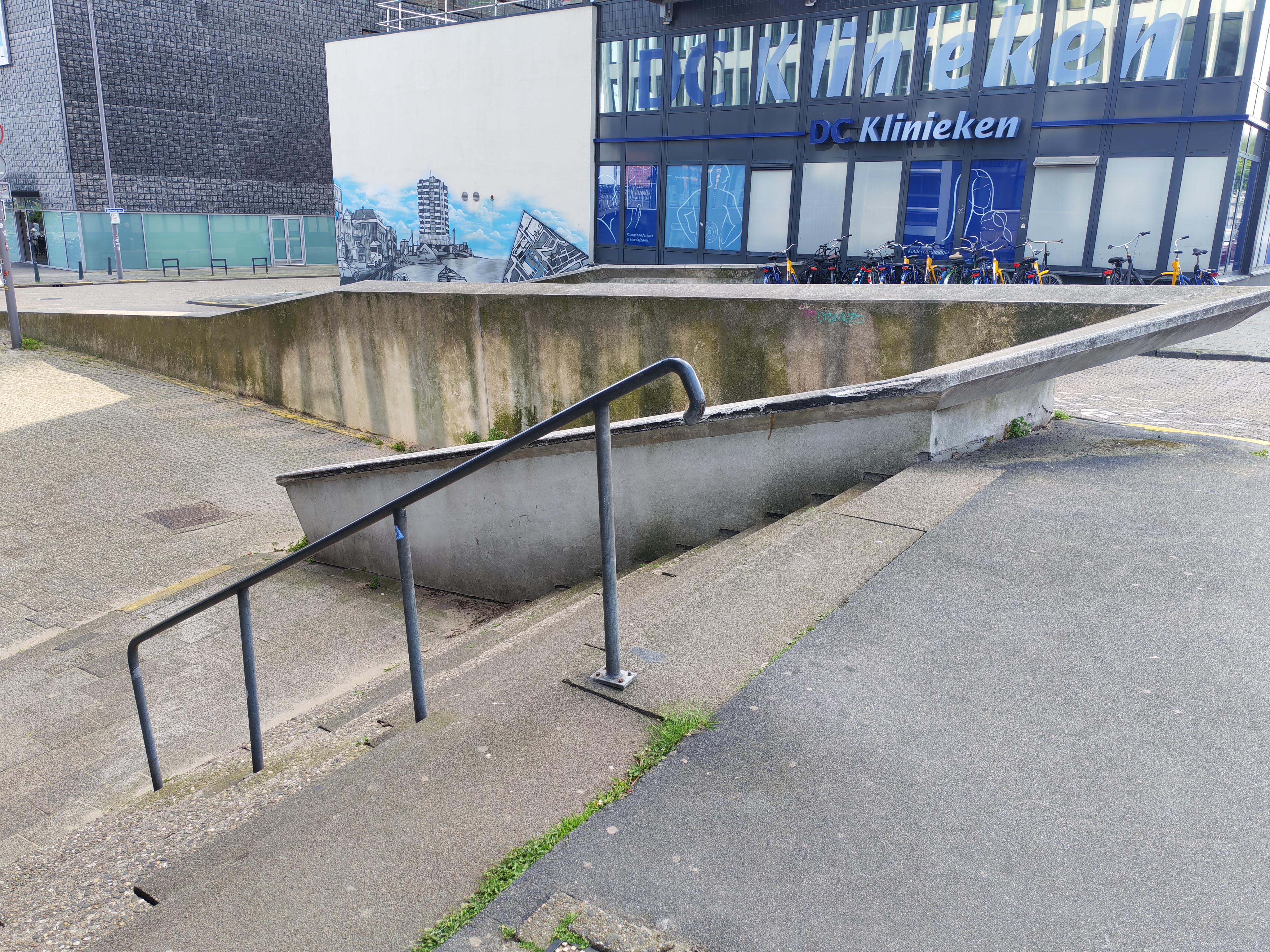 Nice rail and ledge Rotterdam — photo 1