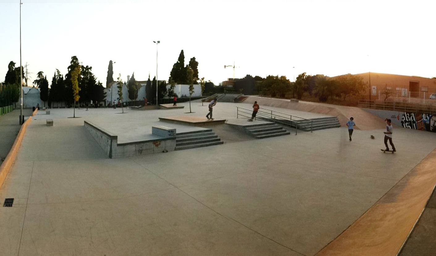 Figueretas skatepark — photo 1