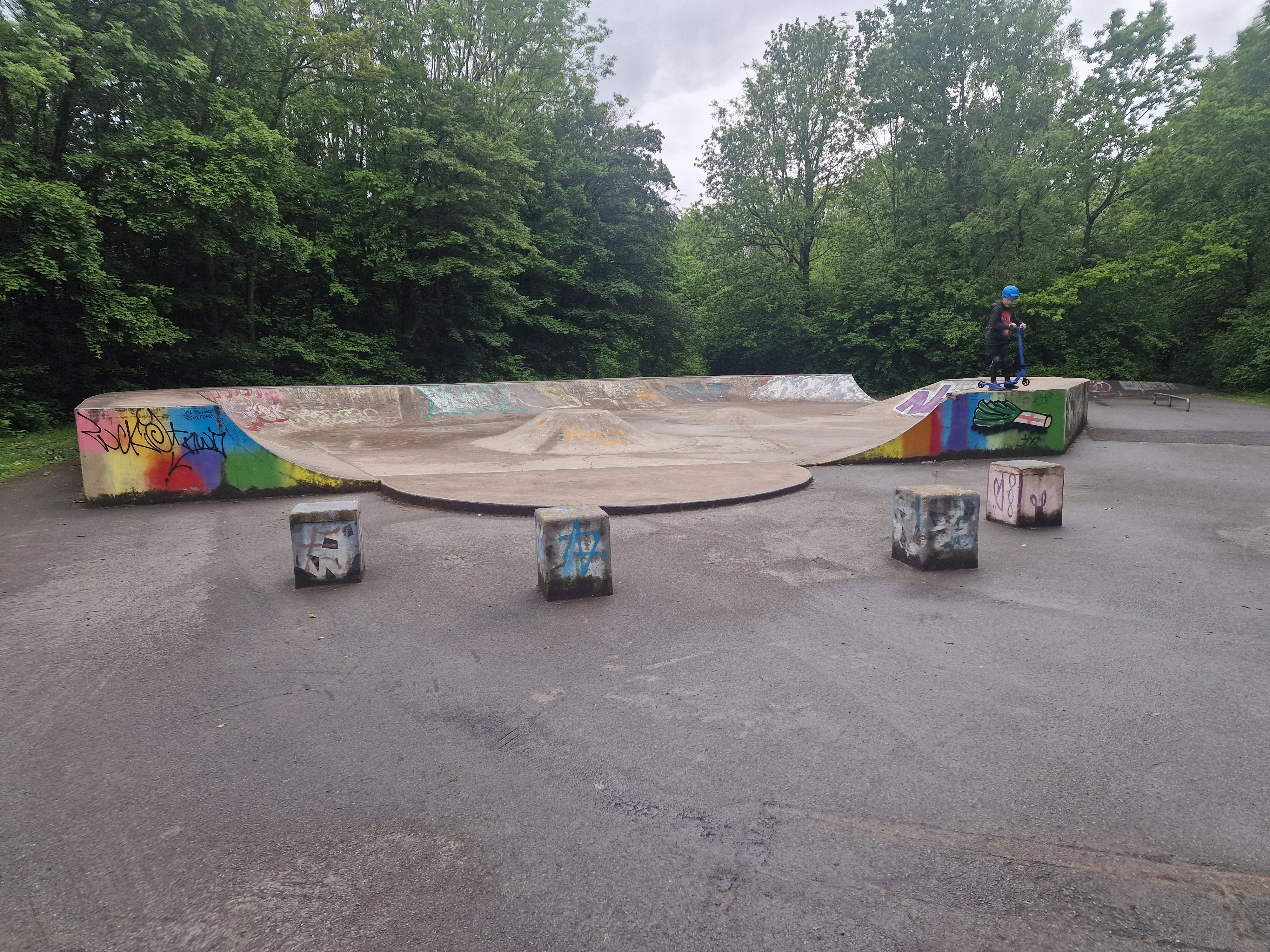 Birchwood Forest Skatepark — photo 1