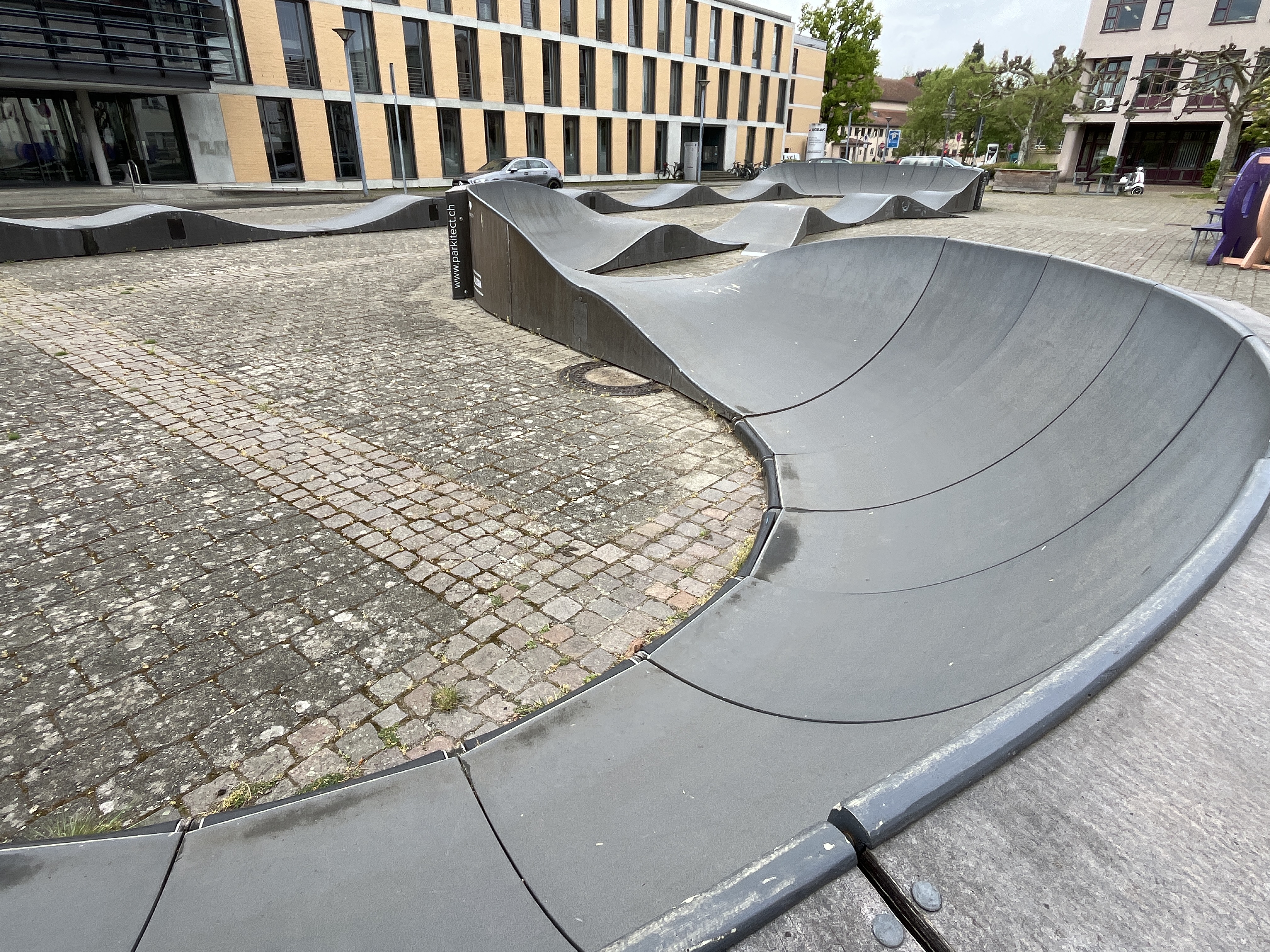 Pumptrack Benediktinerplatz — photo 1
