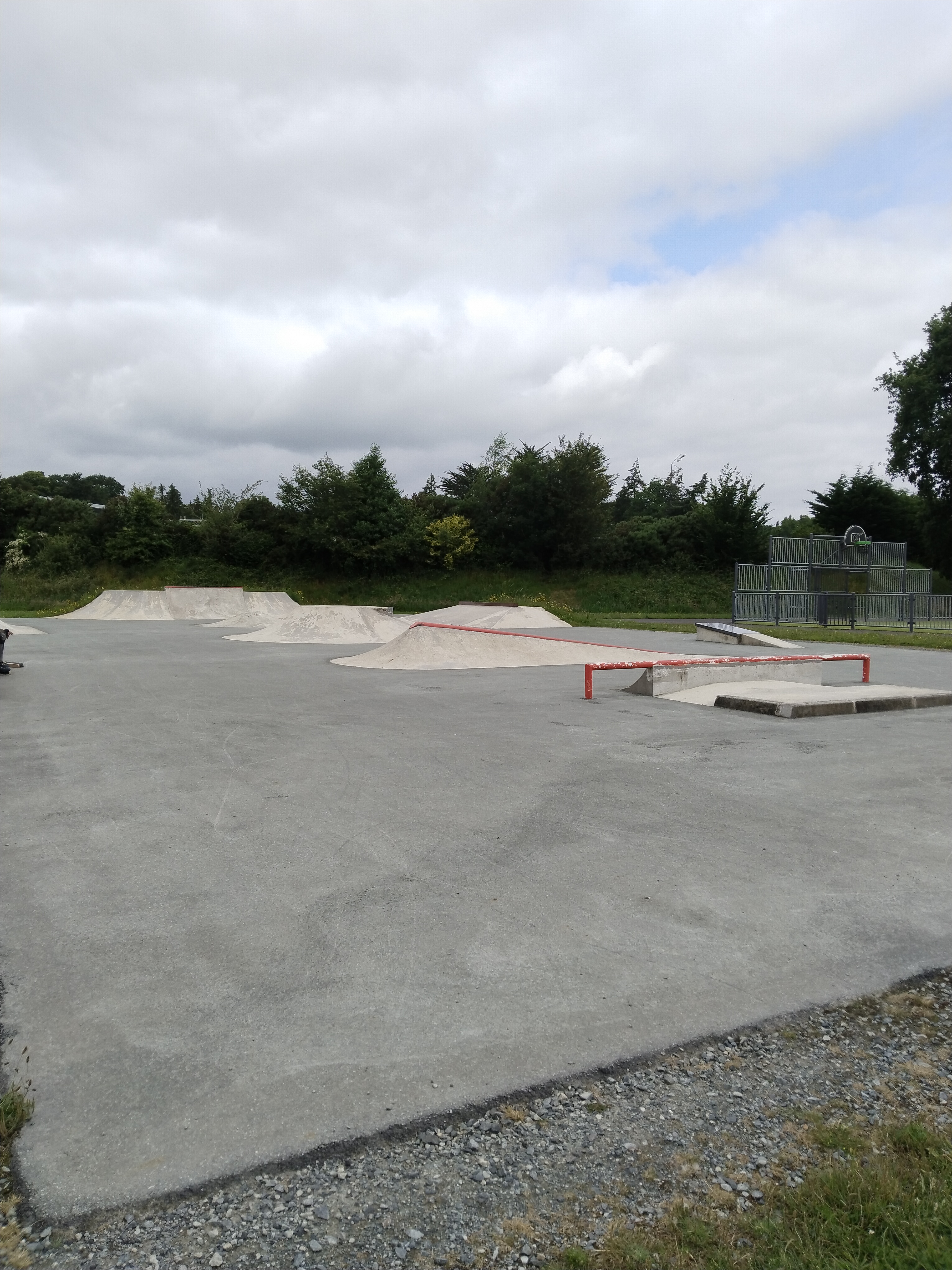 Callac skatepark — photo 1