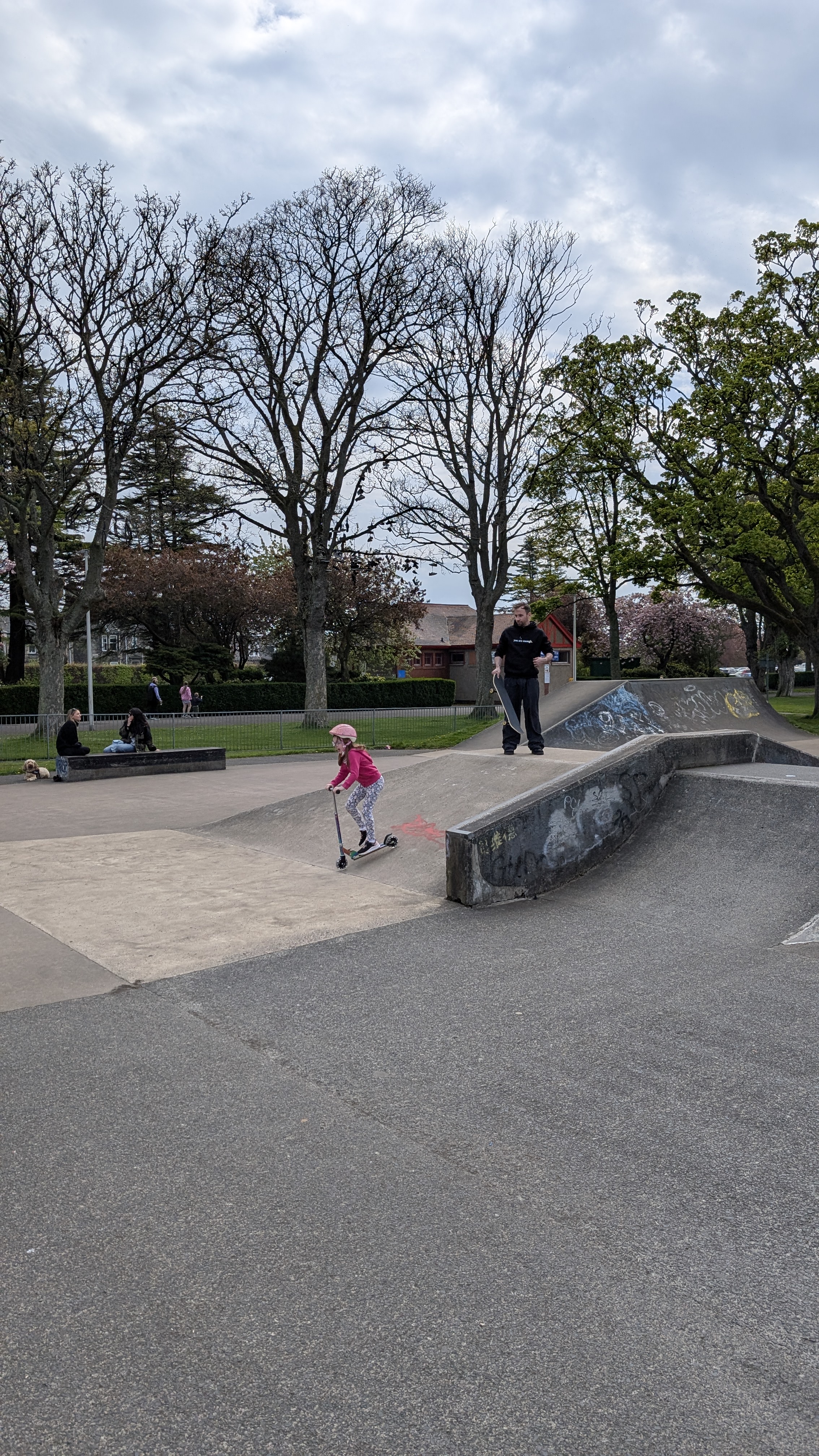 Kirkcaldy skatepark — photo 1