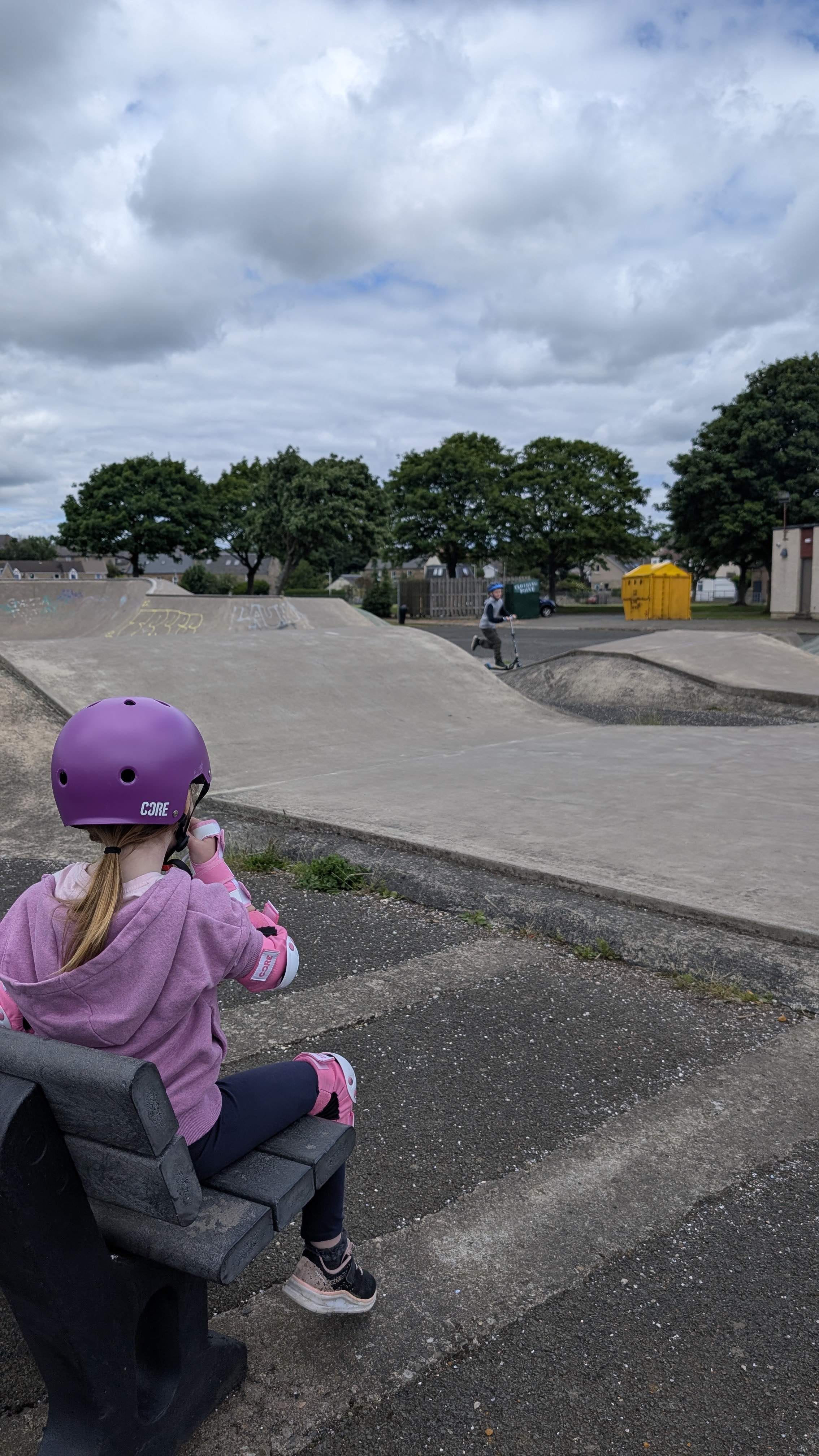 Inverkeithing Fife Skatepark — photo 1