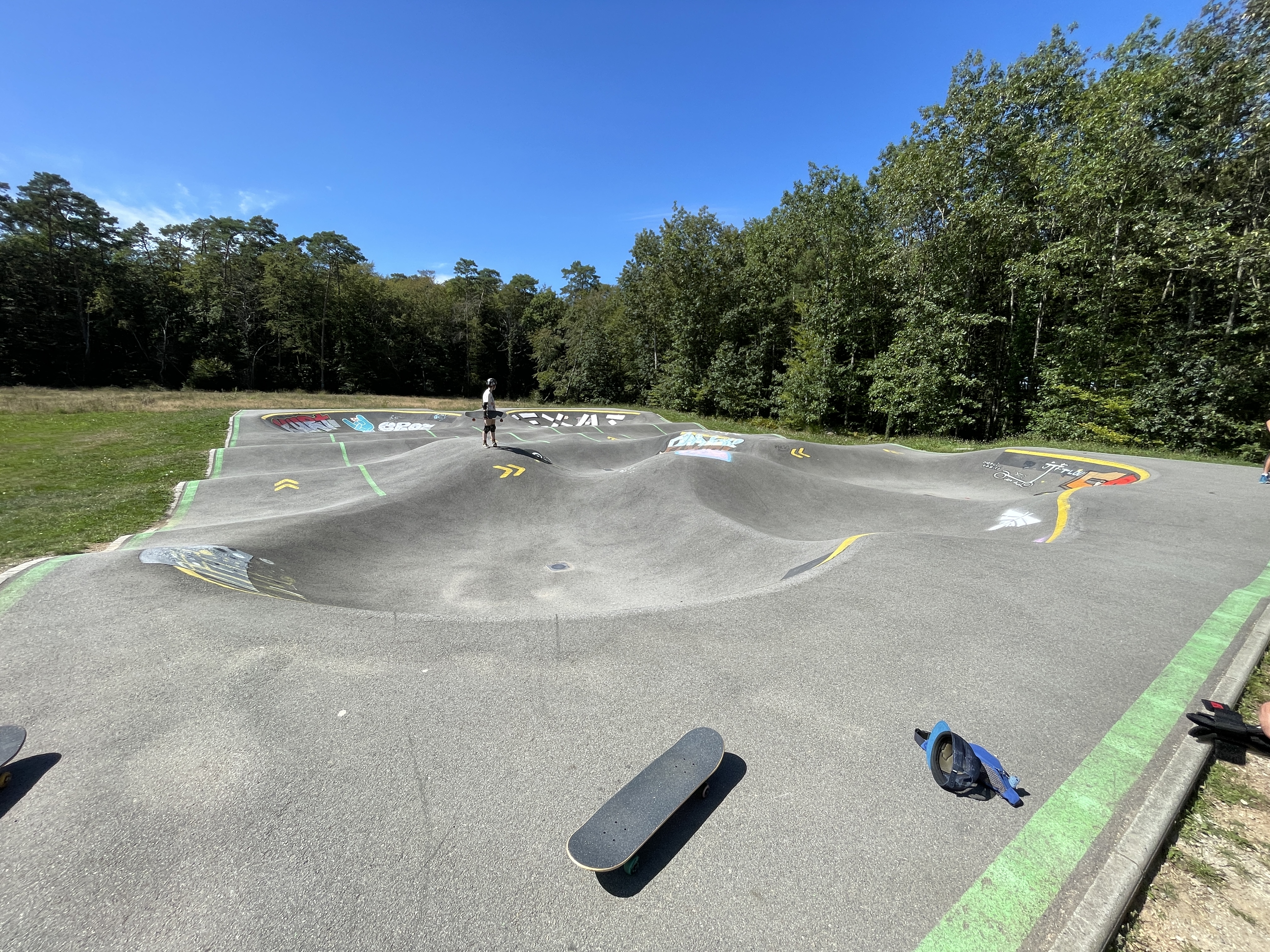 Camors skatepark — photo 1
