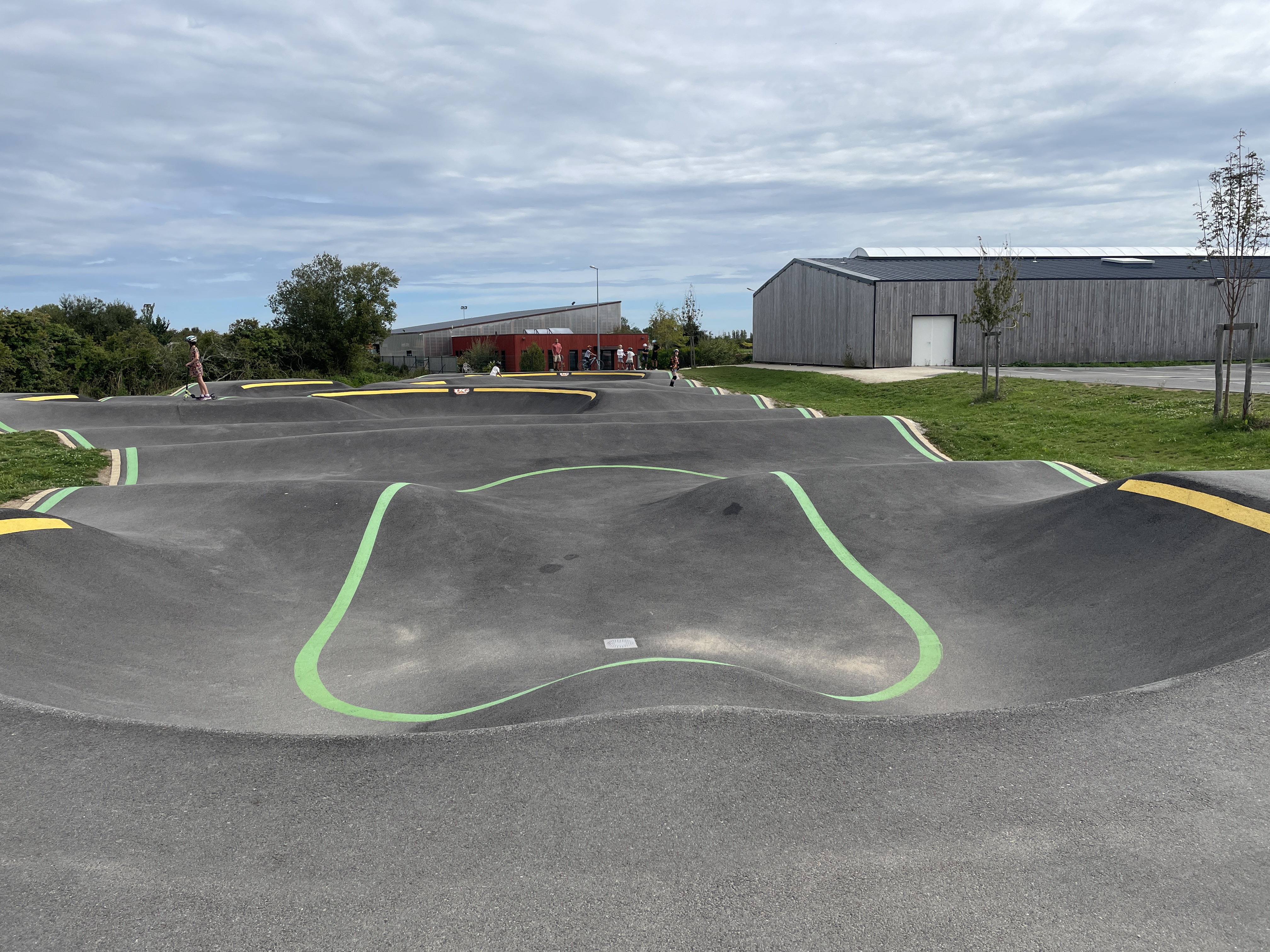 Pumptrack Plouharnel — photo 1